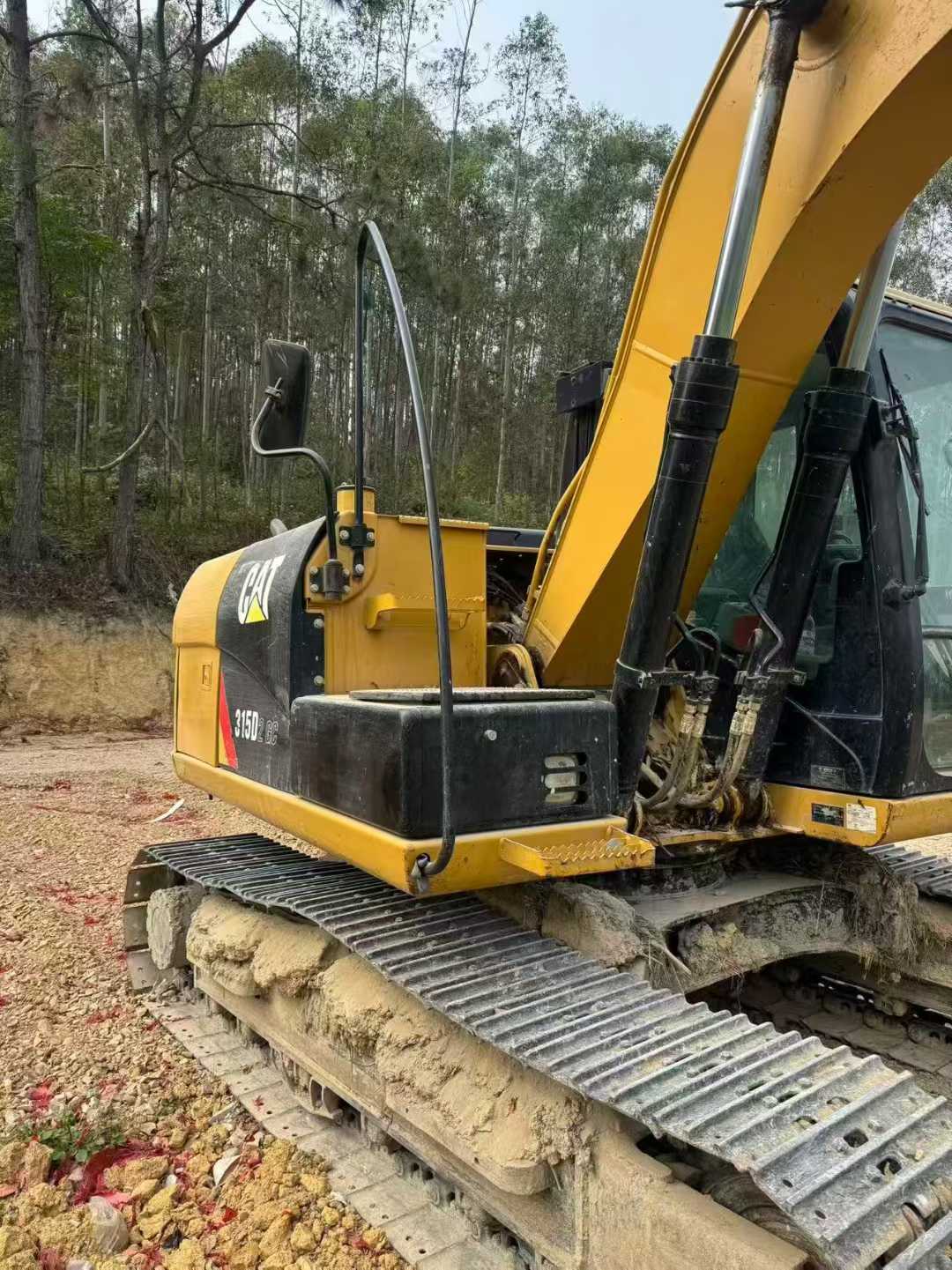 Buy Caterpillar 313D2 Used Excavator / 5 Used Caterpillar 313D2 Excavator 2020 Model / 5