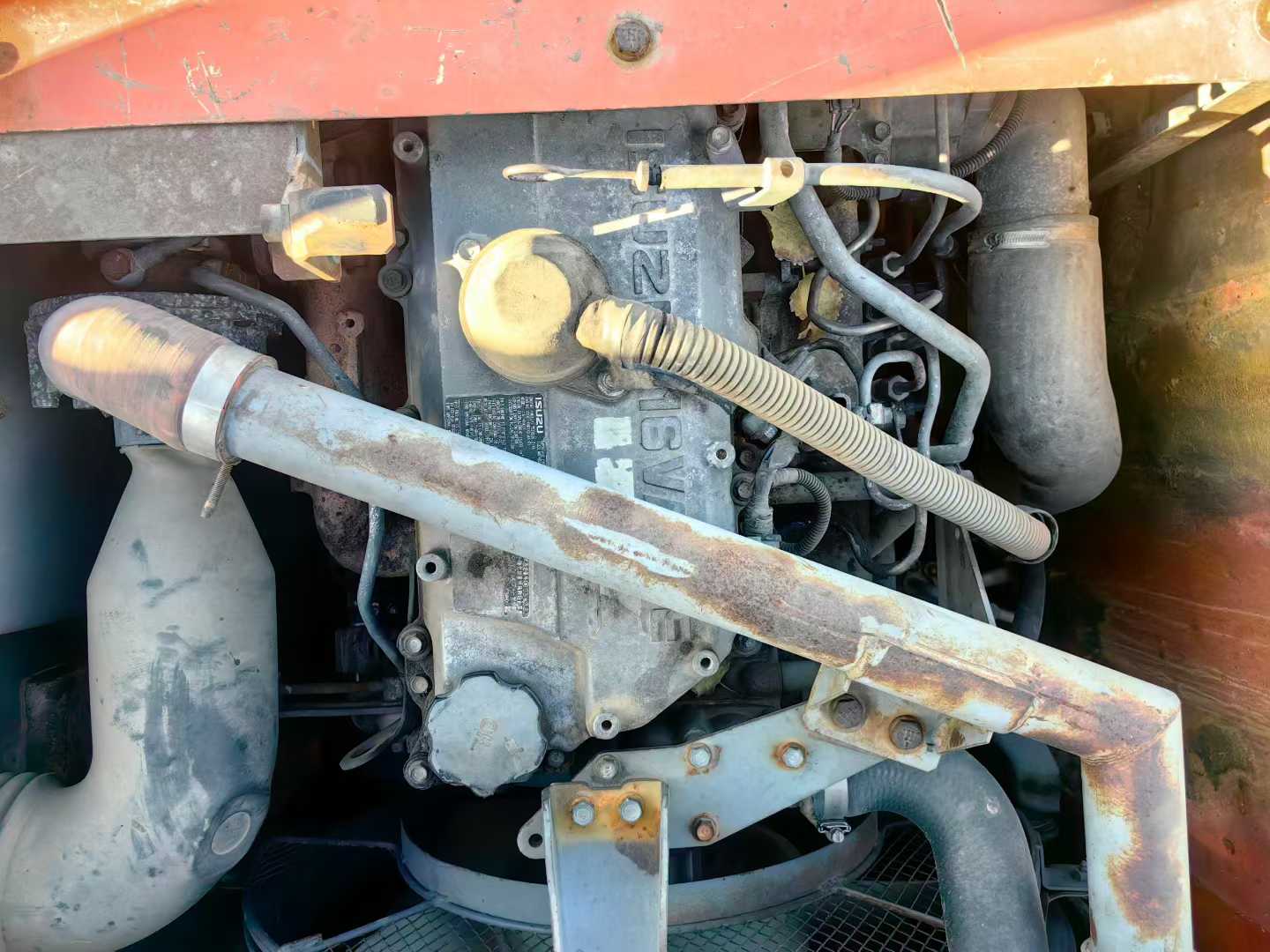 Used Hitachi ZAXIS200 Excavator 2016 Model / 6