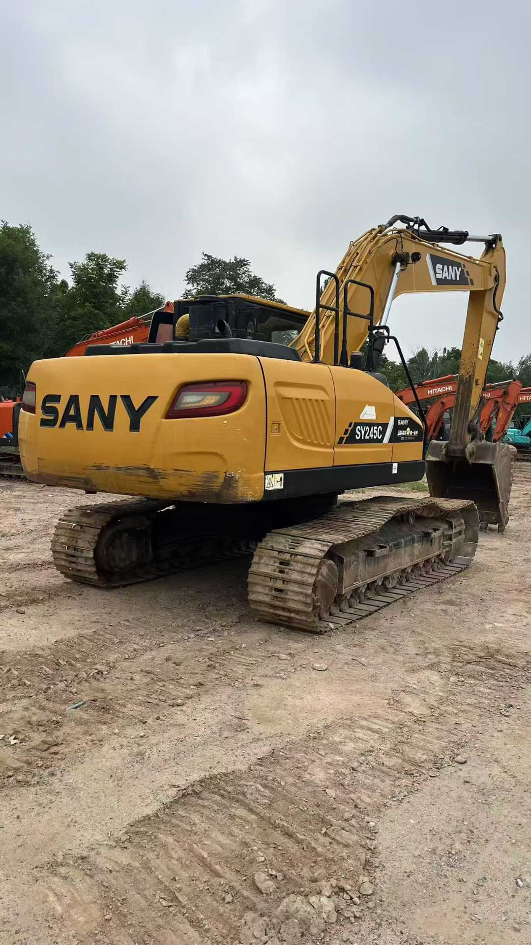 Buy Sany SY215W Used Excavator / 4 Used Sany SY215W Excavator 2019 Model / 4