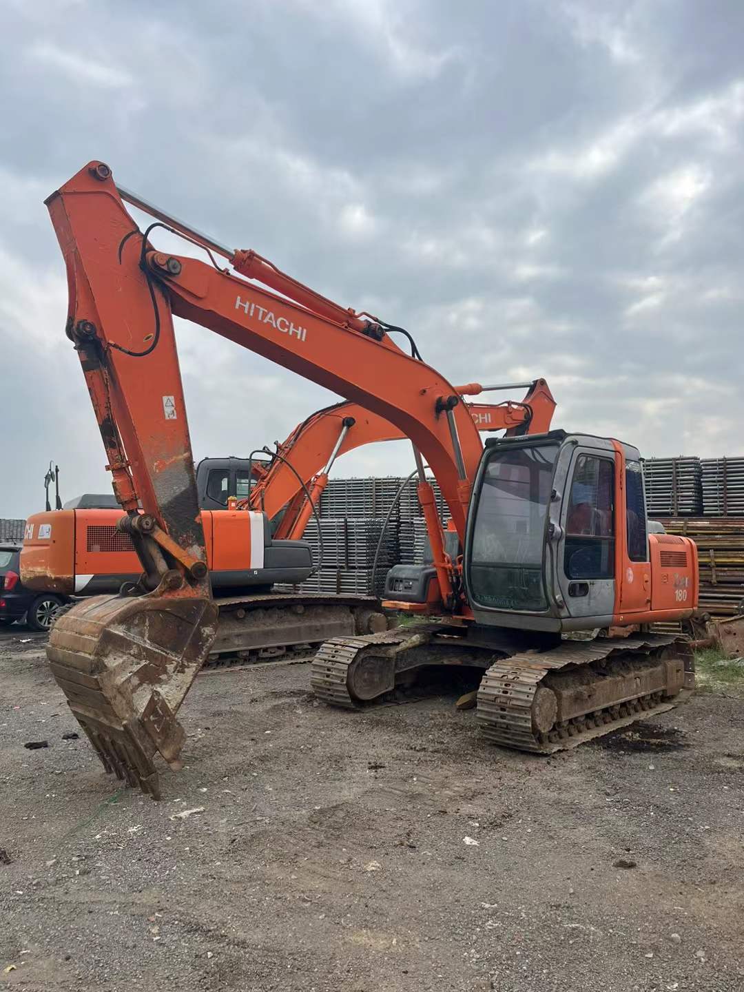Used Hitachi ZX120 Excavator 2016 Model / 3