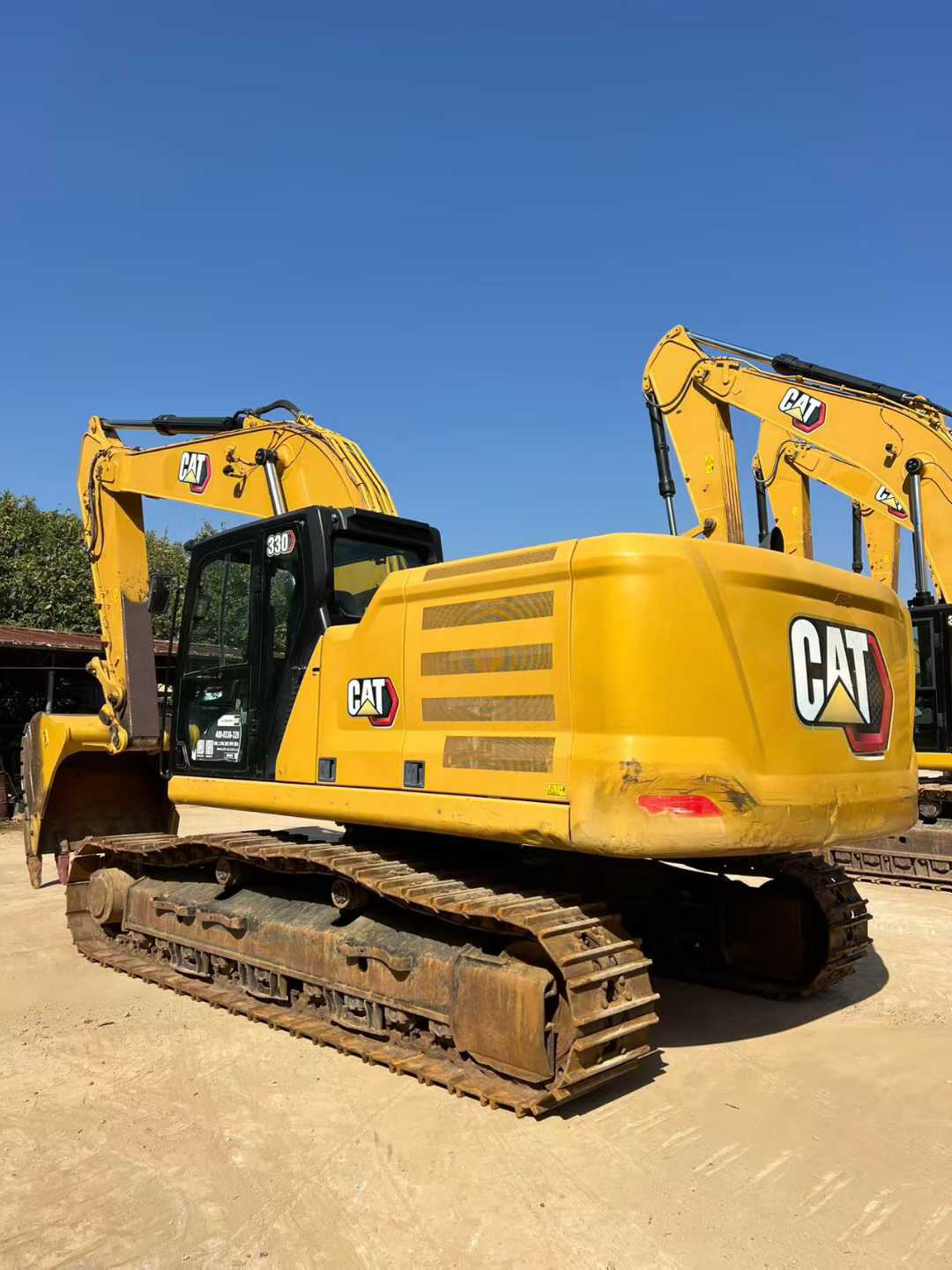 Buy Caterpillar 330L Used Excavator / 1