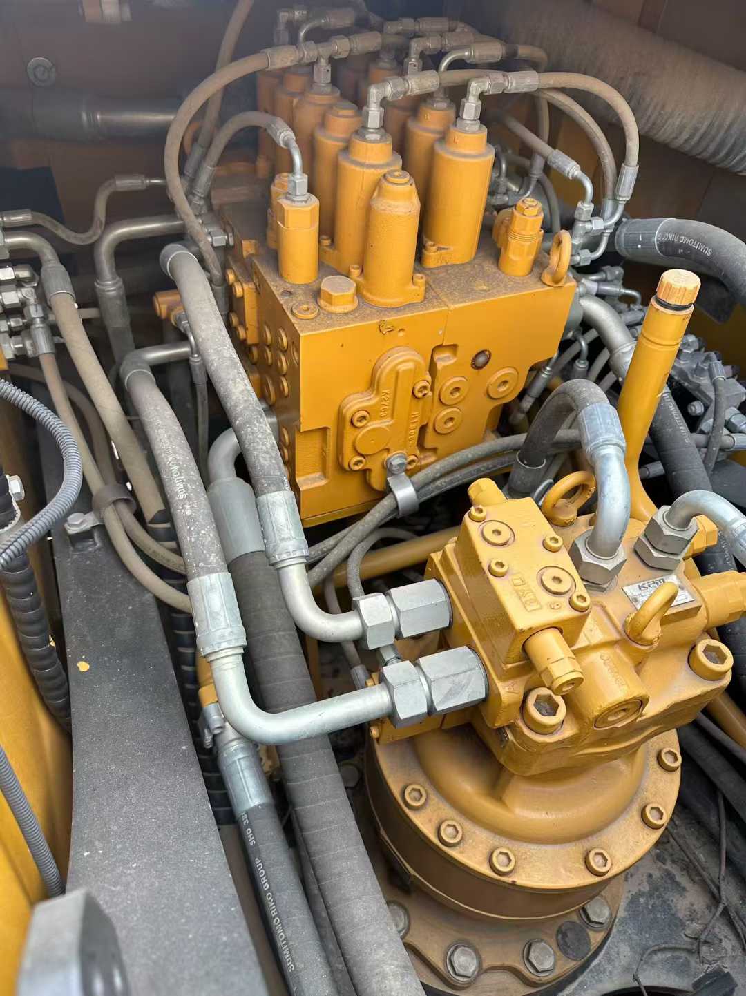 Buy Sany SY215W Used Excavator / 4 Used Sany SY215W Excavator 2022 Model / 4