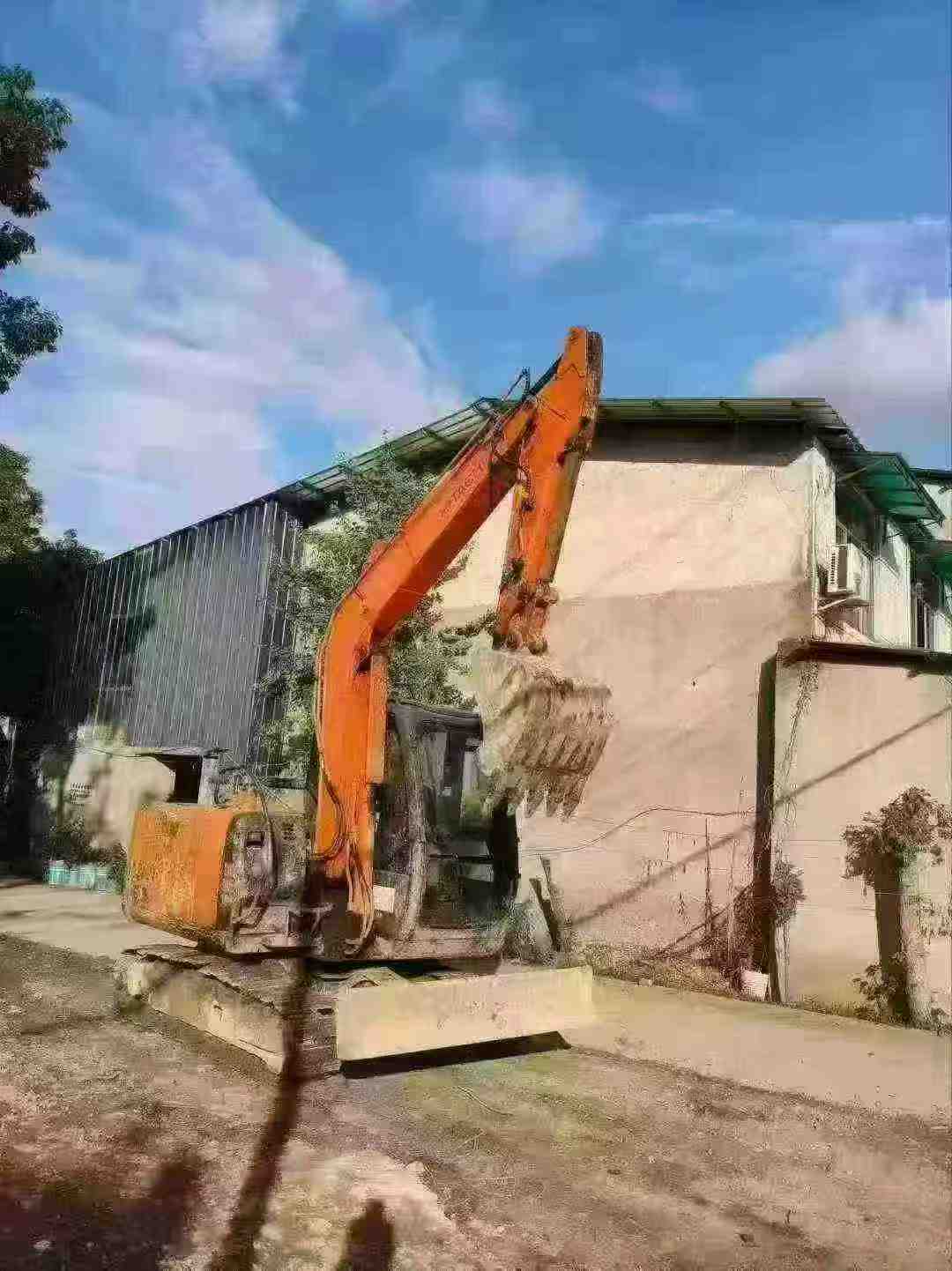 Buy Hitachi ZX60-5G Used Excavator / 7 Used Hitachi ZX60-5G Excavator 2016 Model / 7