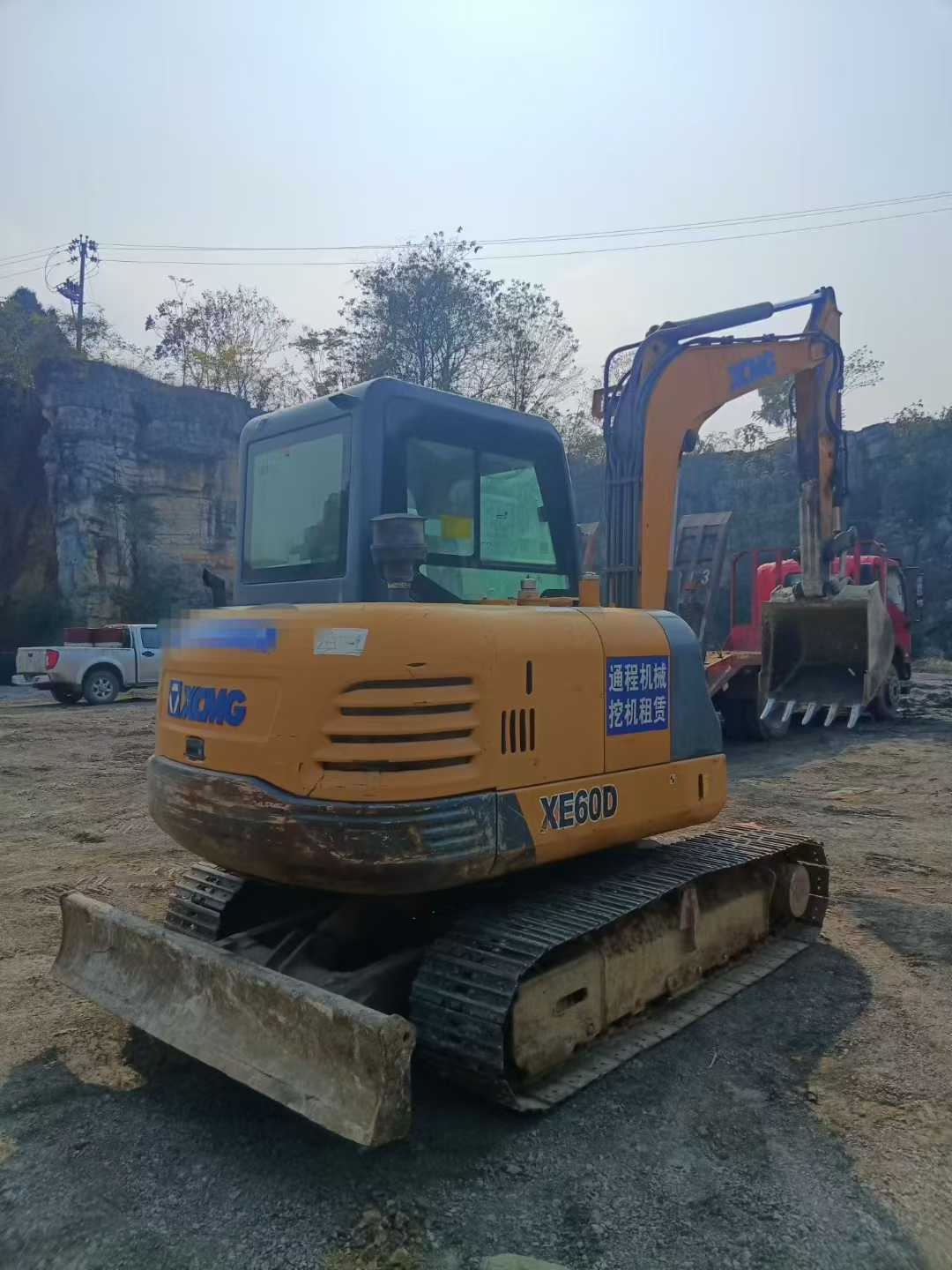 Used XCMG XE60 Excavator 2018 Model / 2