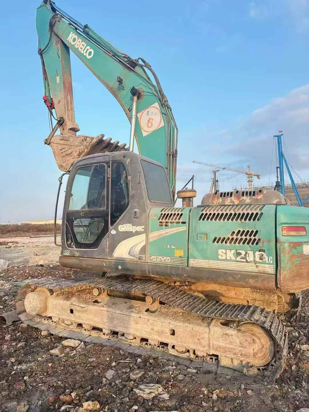 Buy Kobelco SK210 Used Excavator / 3 Used Kobelco SK210 Excavator 2012 Model / 3