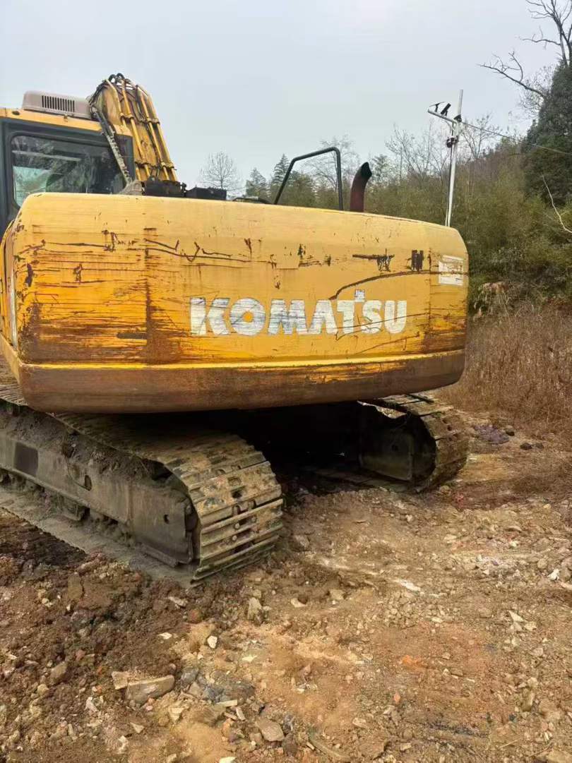 Buy Komatsu PW200-7 Used Excavator / 3 Used Komatsu PW200-7 Excavator 2016 Model / 3