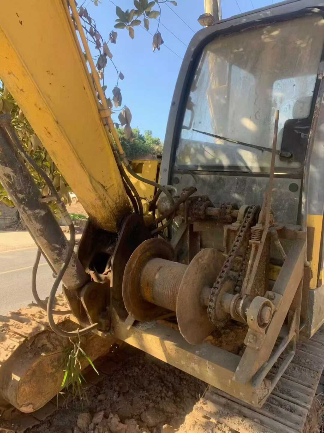 Used Caterpillar CT65-8A Excavator 2015 Model / 2