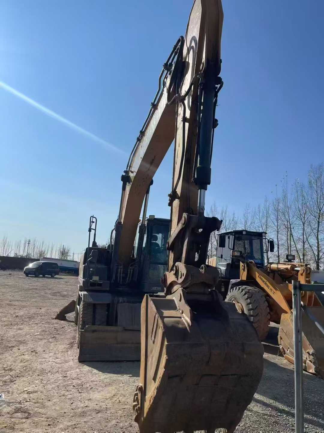 Used XCMG XE210 Excavator 2021 Model / 8