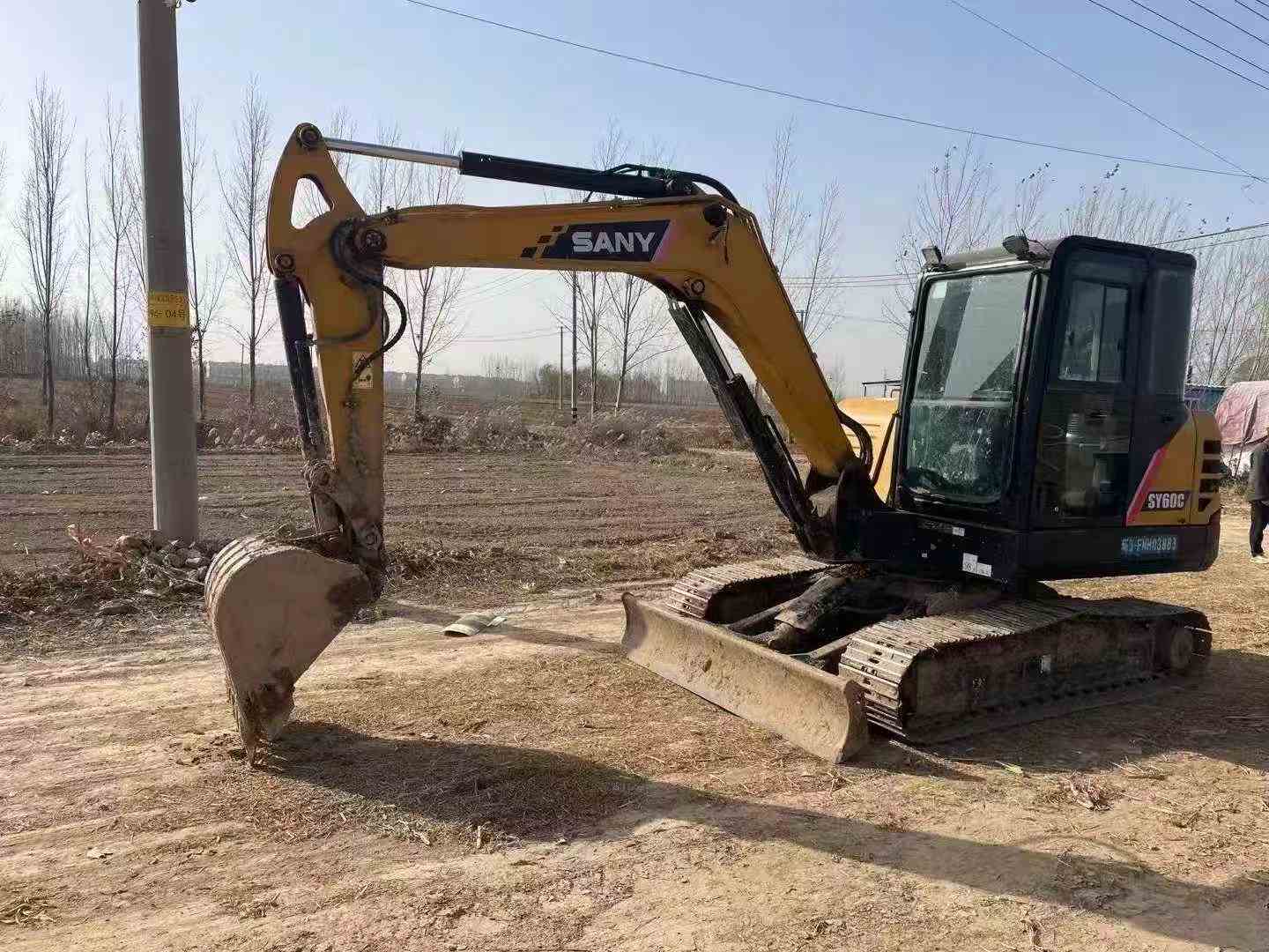 Used Sany SY60 Excavator 2021 Model / 4