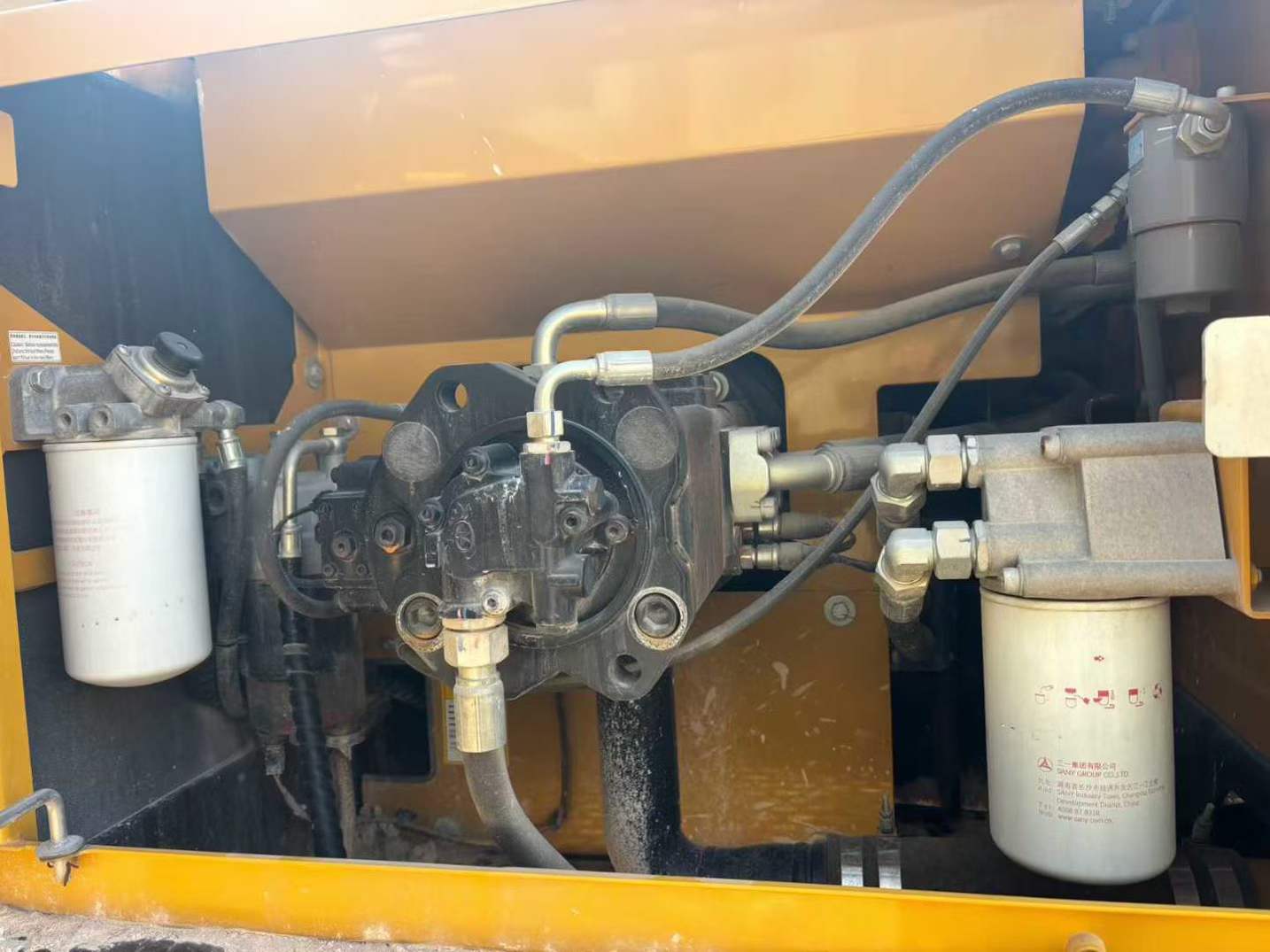 Buy Sany SY200H Used Excavator / 3 Used Sany SY200H Excavator 2016 Model / 3