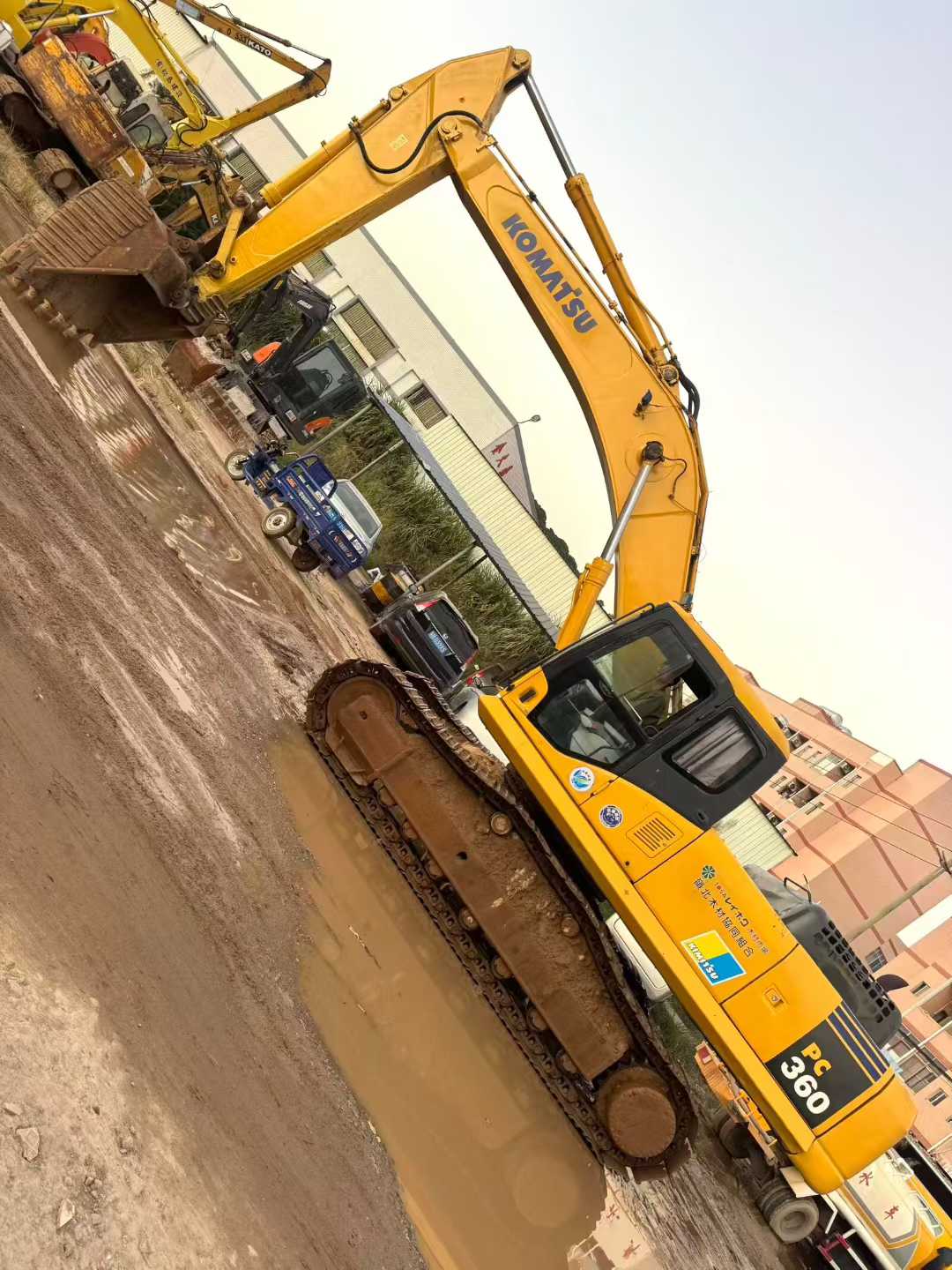 Buy Komatsu PC60-7 Used Excavator / 2 Used Komatsu PC60-7 Excavator 2016 Model / 2
