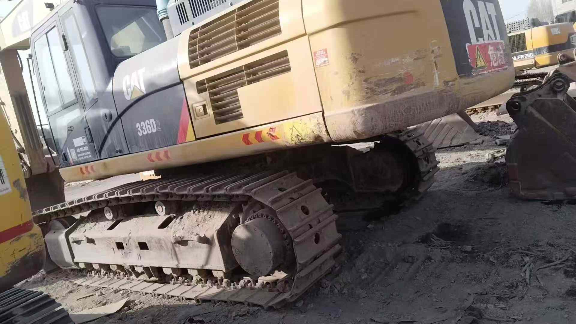 Buy Caterpillar 336FLH Used Excavator / 3 Used Caterpillar 336FLH Excavator 2018 Model / 3