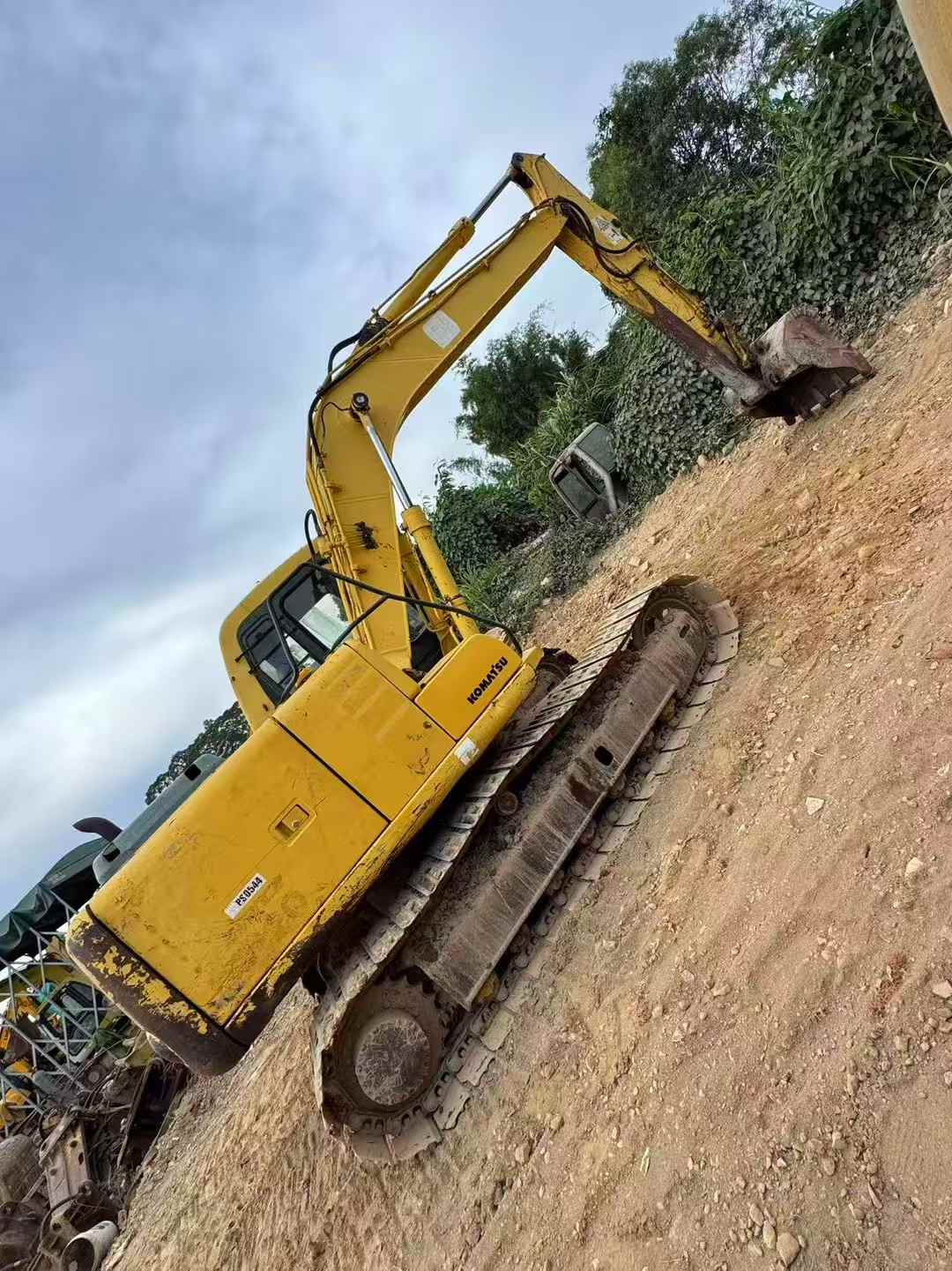 Buy Komatsu PC120-6E Used Excavator / 5 Used Komatsu PC120-6E Excavator 2016 Model / 5