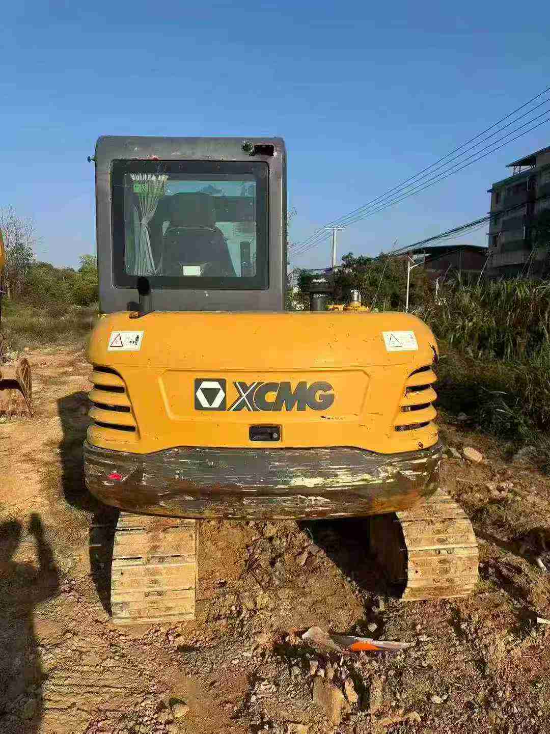 Buy XCMG XE60 Used Excavator / 6 Used XCMG XE60 Excavator 2020 Model / 6