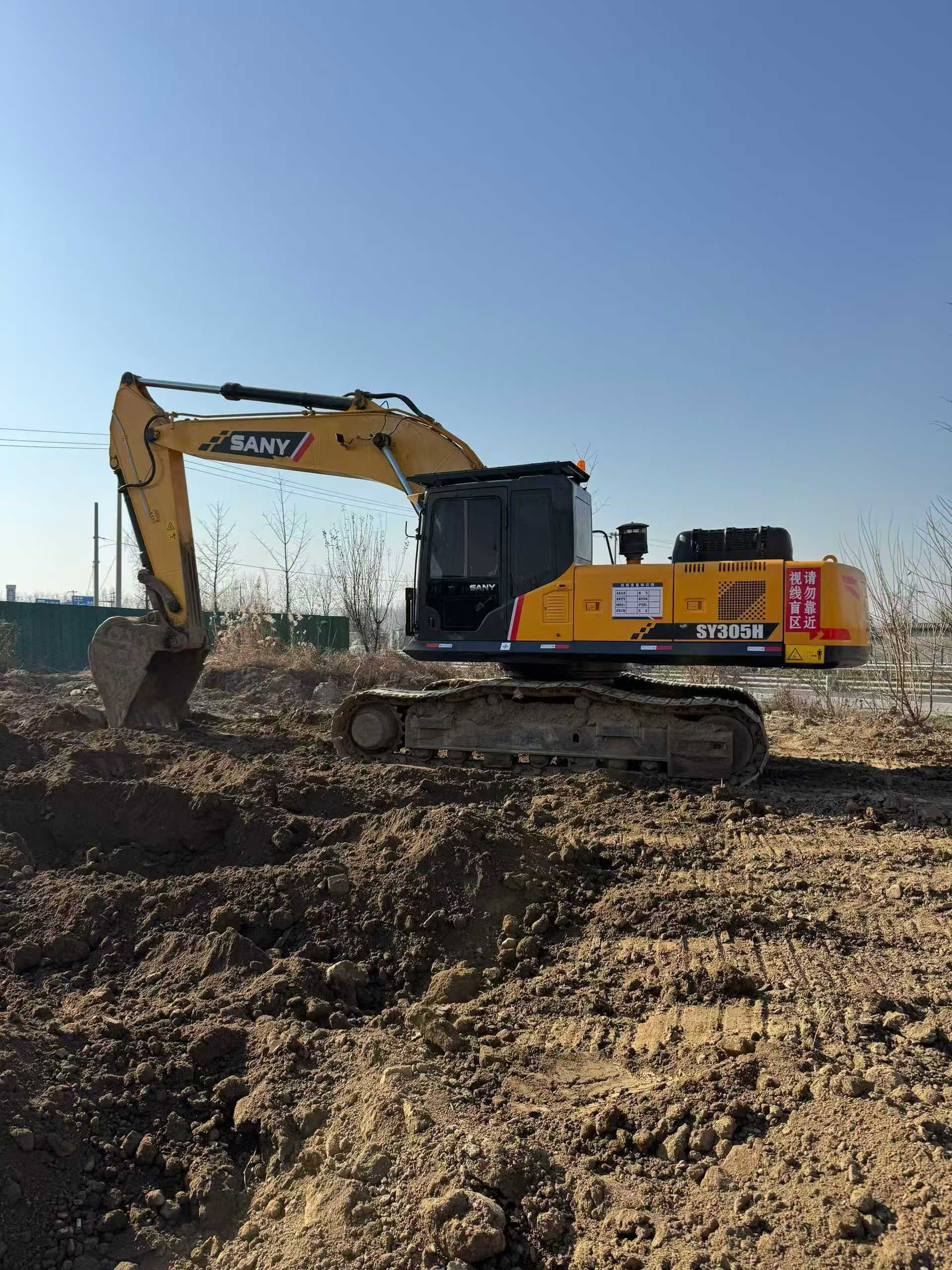 Used Sany SY305-9 Excavator 2016 Model / 4