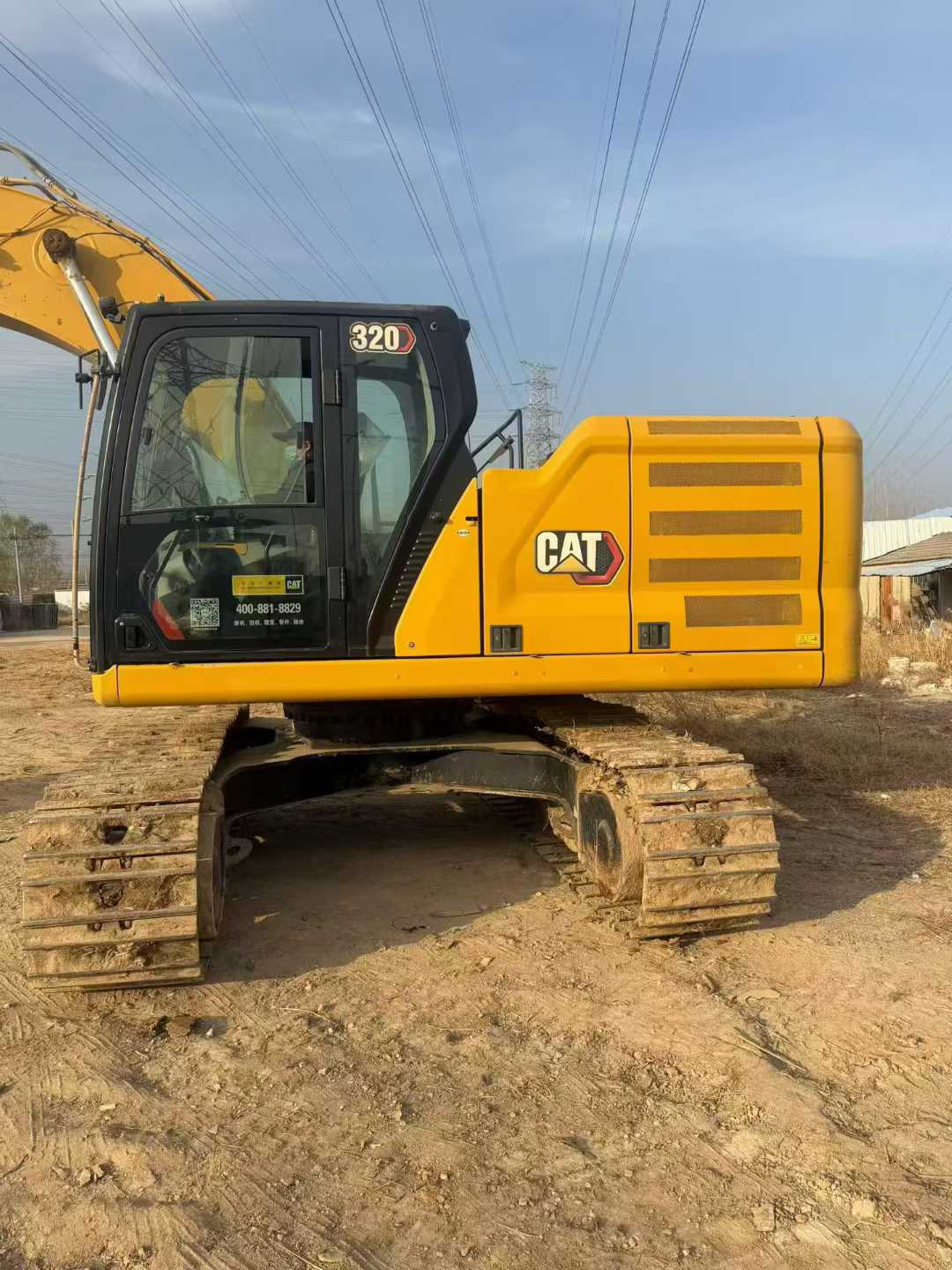 Buy Caterpillar CT20 Used Excavator / 1