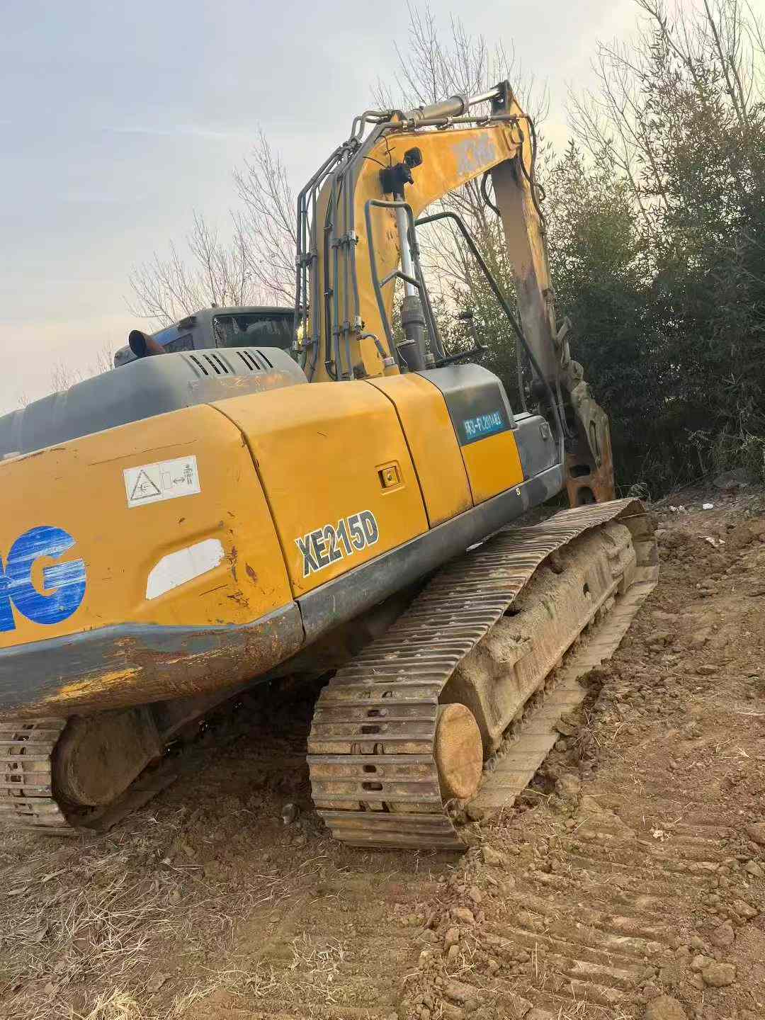 Buy XCMG XE215 Used Excavator / 2 Used XCMG XE215 Excavator 2019 Model / 2