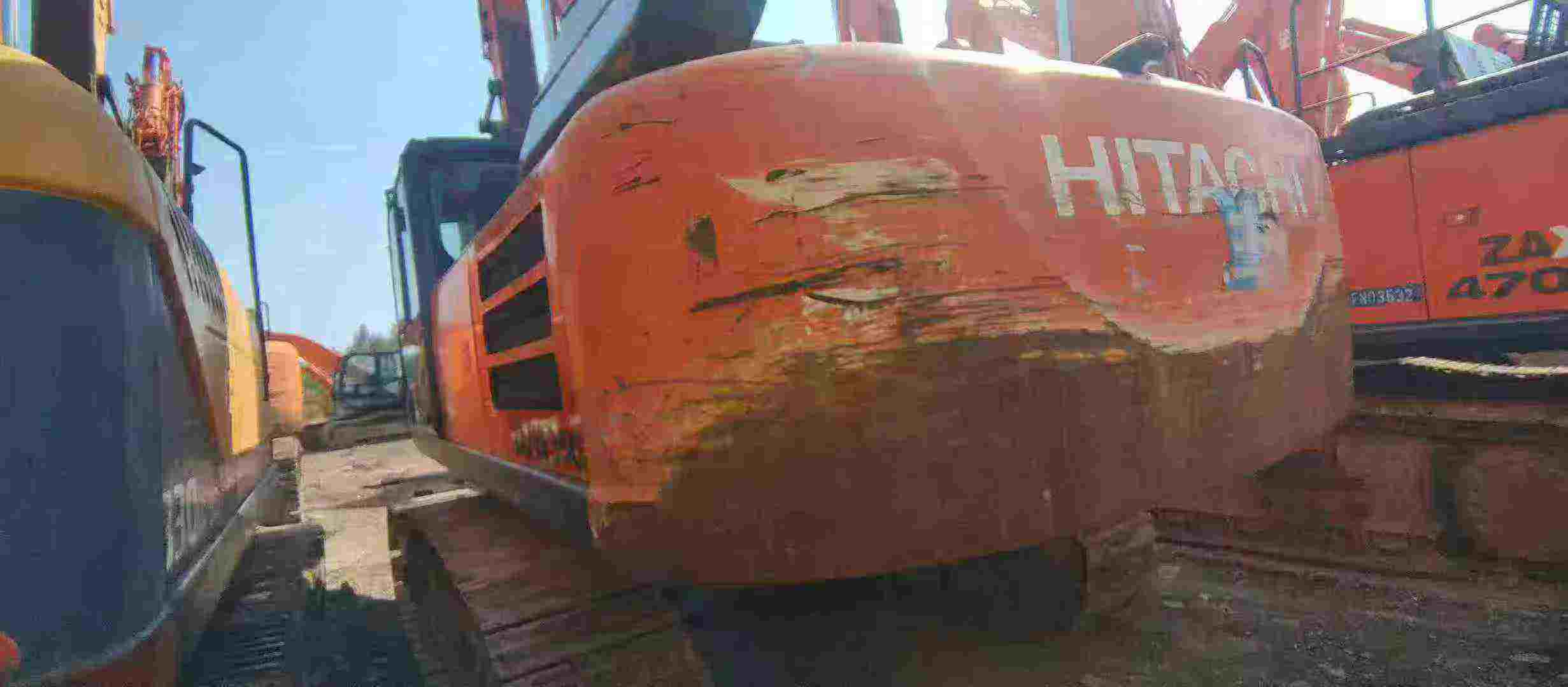 Buy Hitachi ZX60-5G Used Excavator / 6 Used Hitachi ZX60-5G Excavator 2016 Model / 6