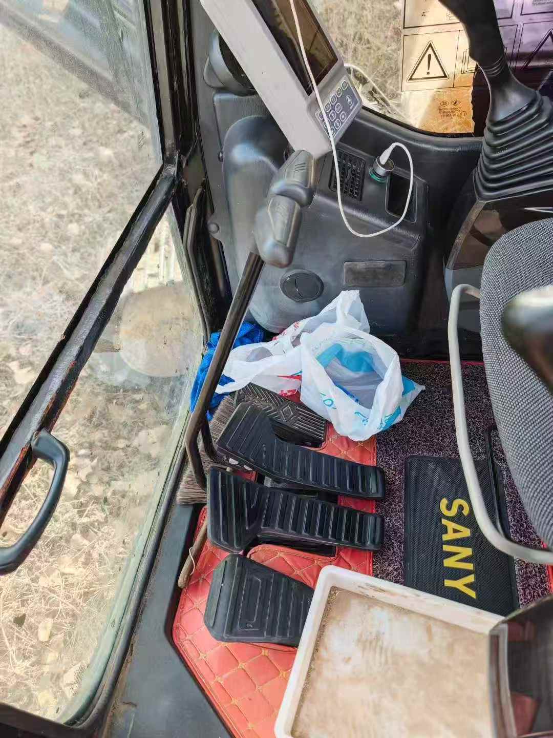 Buy Sany SY205H Used Excavator / 5 Used Sany SY205H Excavator 2019 Model / 5