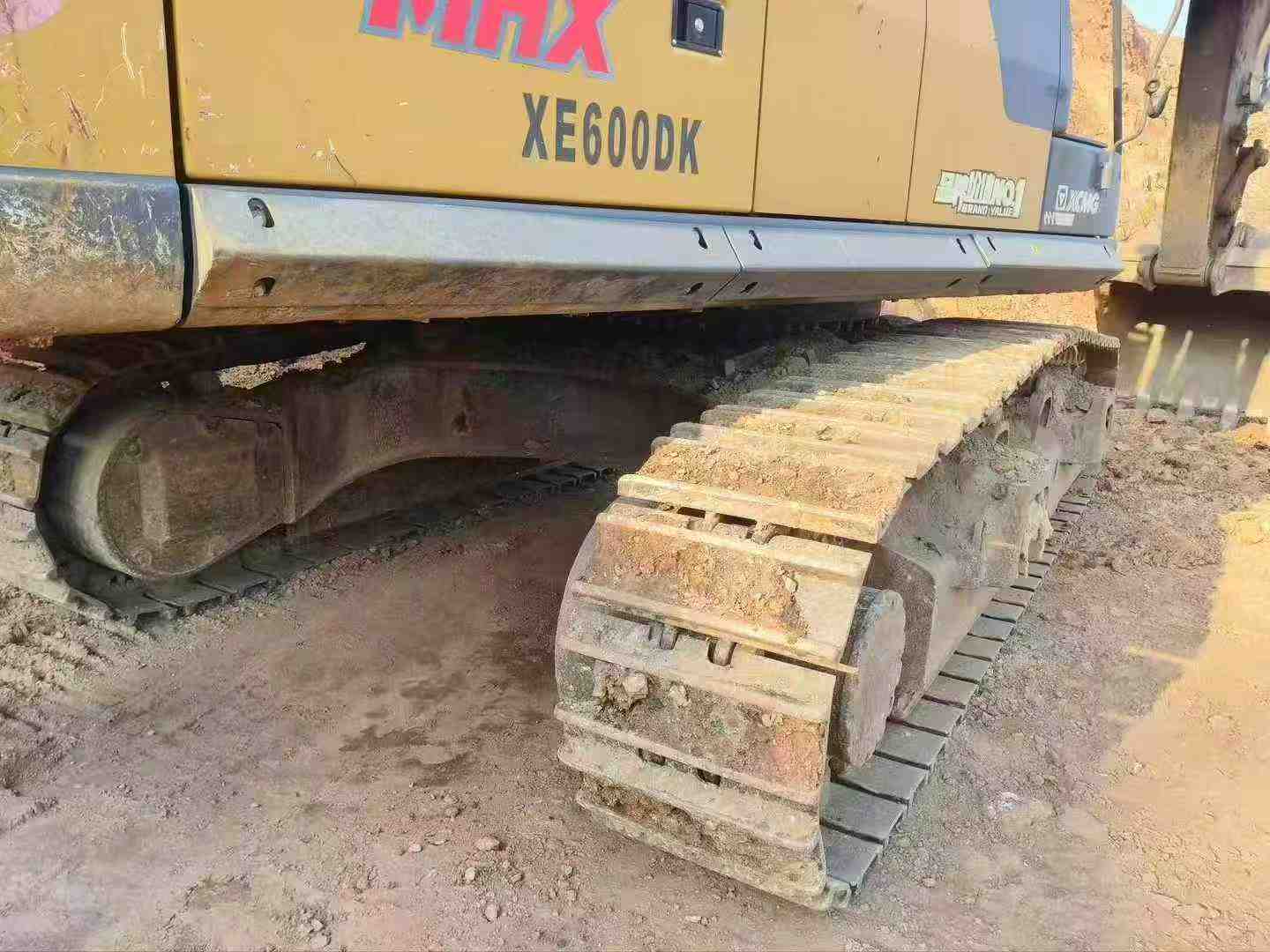 Buy XCMG XE550DK Used Excavator / 2 Used XCMG XE550DK Excavator 2022 Model / 2