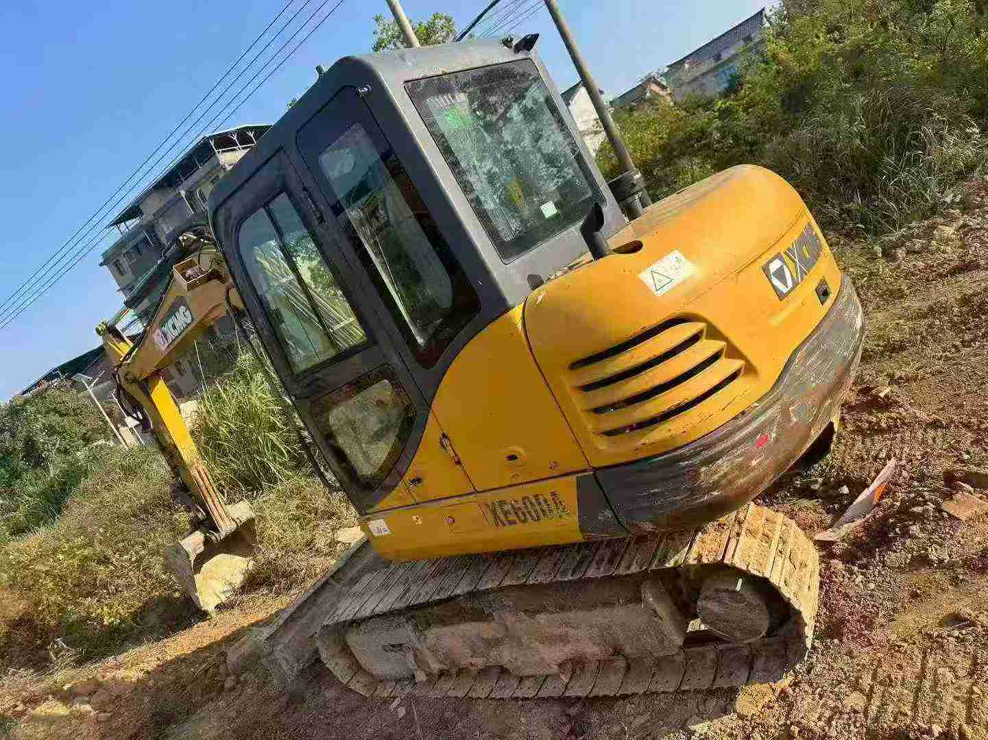 Buy XCMG XE60 Used Excavator / 7 Used XCMG XE60 Excavator 2020 Model / 7