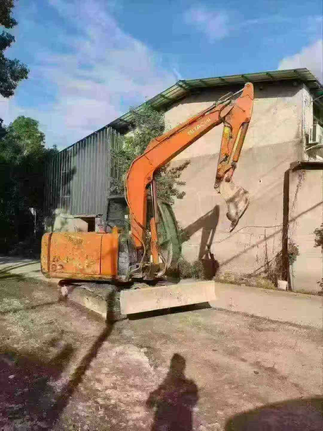 Buy Hitachi ZX60-5G Used Excavator / 8 Used Hitachi ZX60-5G Excavator 2016 Model / 8