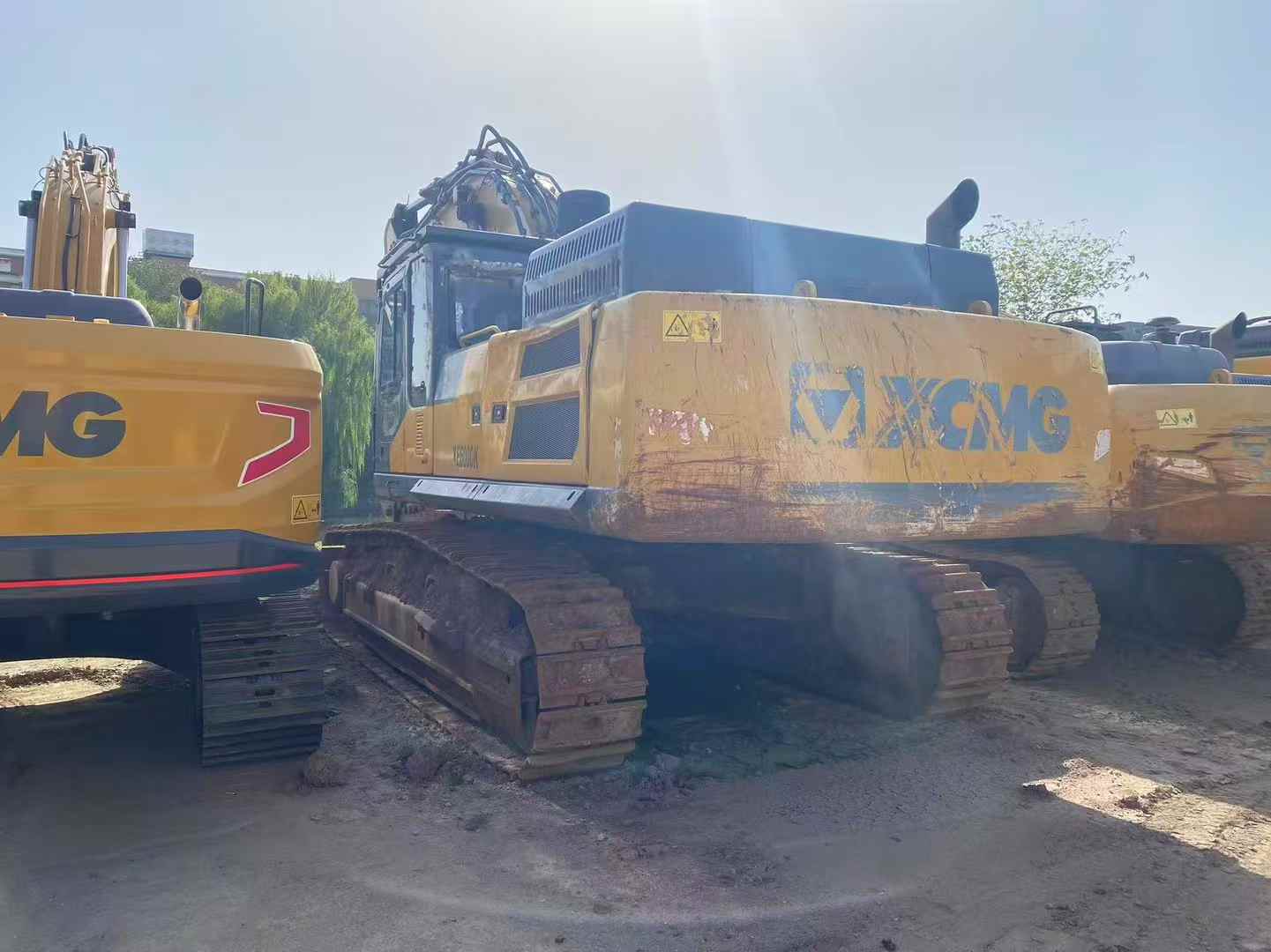 Buy XCMG LW550KV Used Excavator / 2 Used XCMG LW550KV Excavator 2021 Model / 2