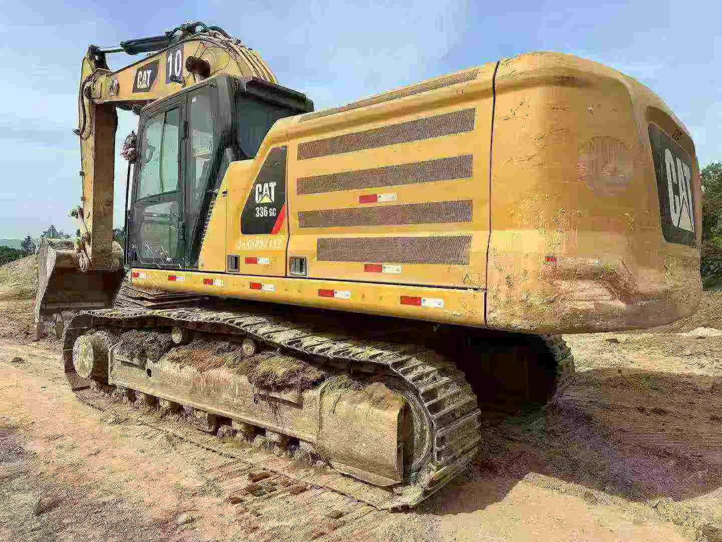 Buy Caterpillar 336FLH Used Excavator / 1