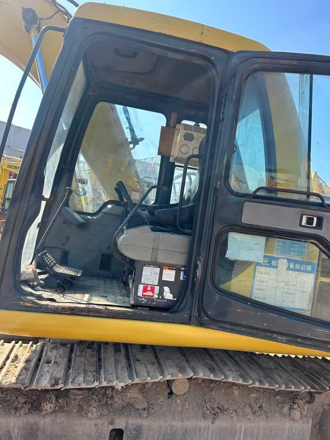 Buy Komatsu PW100 Used Excavator / 4 Used Komatsu PW100 Excavator 2016 Model / 4