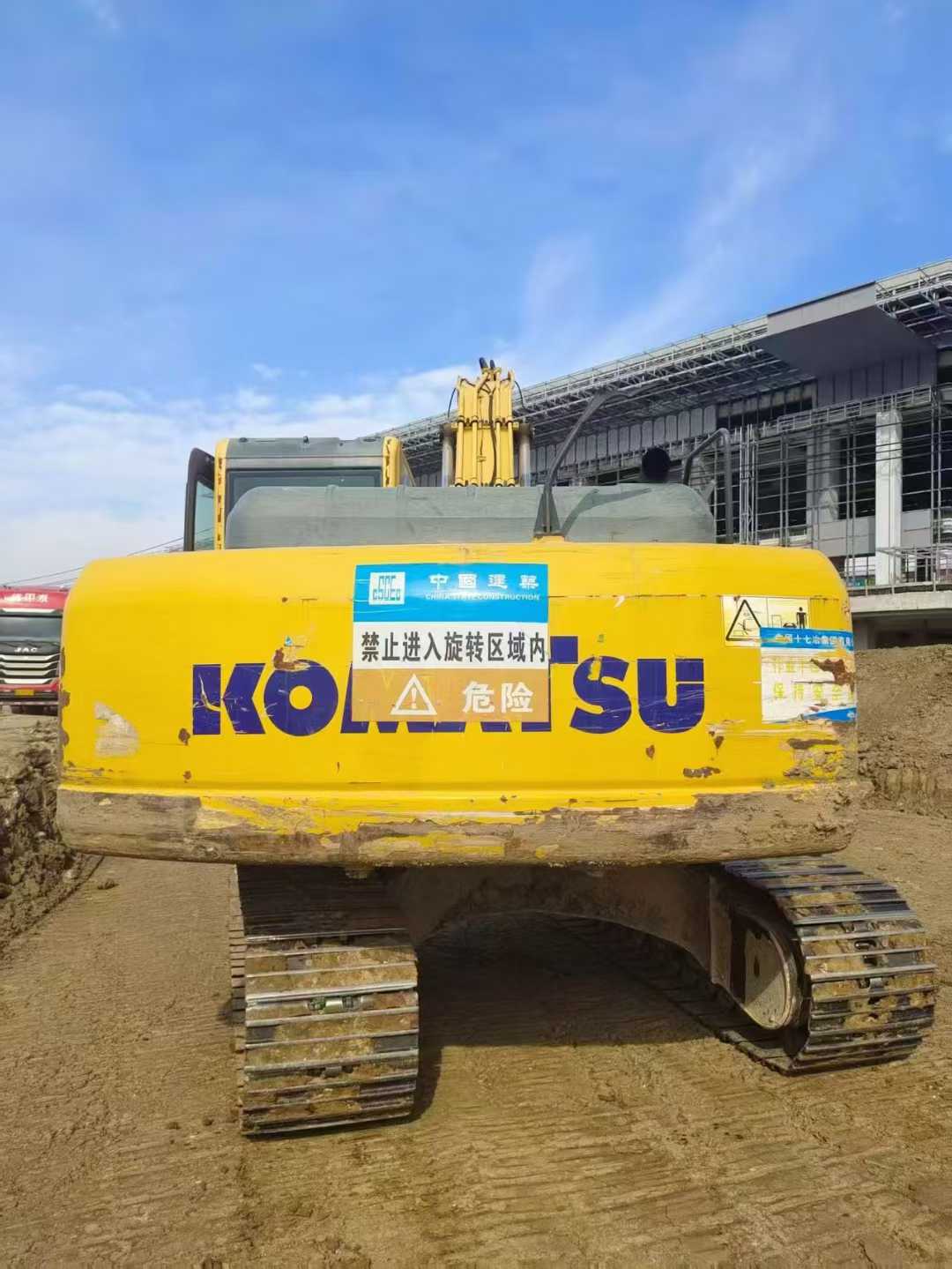 Buy Komatsu PC200 Used Excavator / 3 Used Komatsu PC200 Excavator 2015 Model / 3