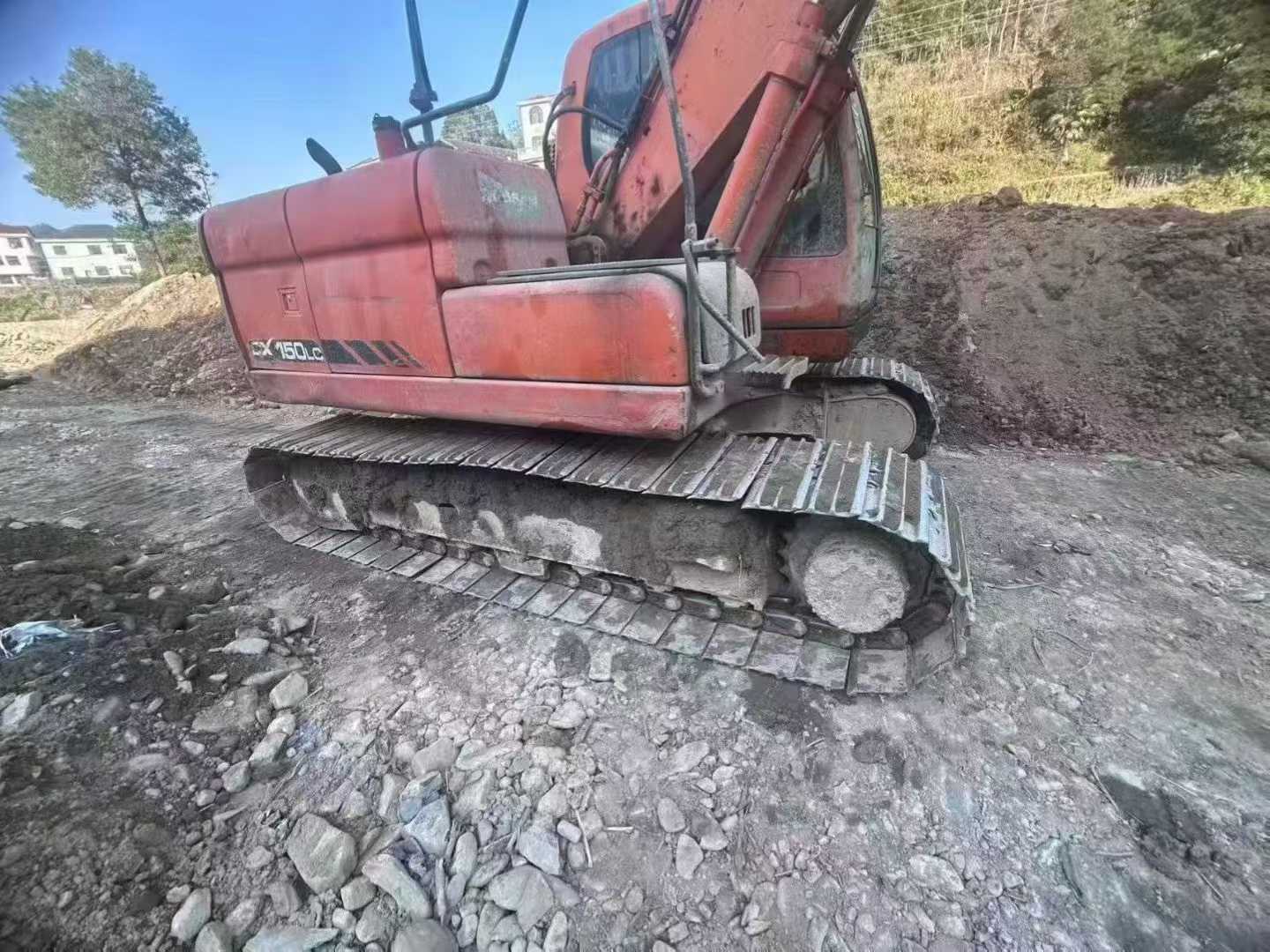 Buy Doosan DX15 Used Excavator / 1