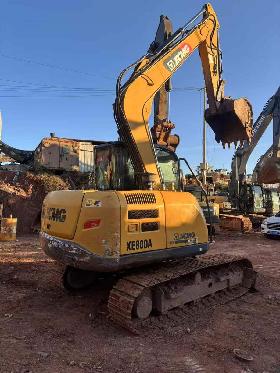 Buy XCMG XE80 Used Excavator / 2 Used XCMG XE80 Excavator 2019 Model / 2