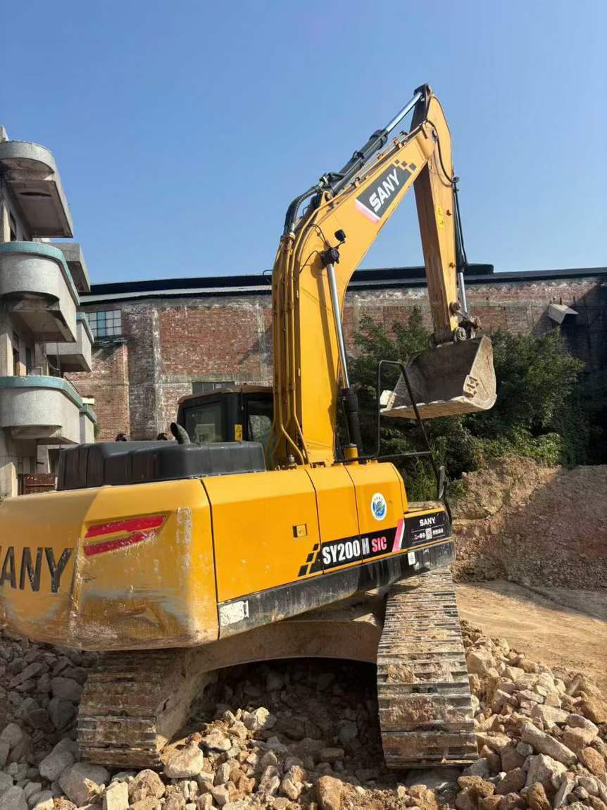 Buy Sany SY200H Used Excavator / 1