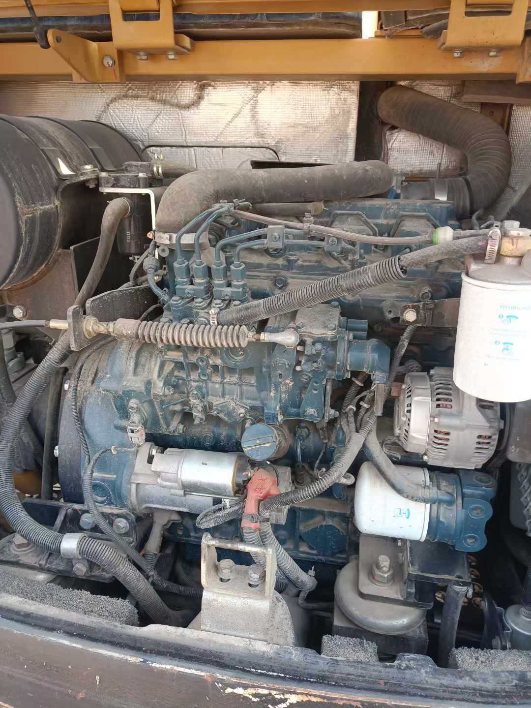 Buy Sany SY60 Used Excavator / 4 Used Sany SY60 Excavator 2021 Model / 4