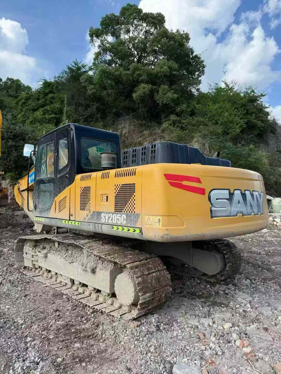 Buy Sany SY205H Used Excavator / 2 Used Sany SY205H Excavator 2019 Model / 2