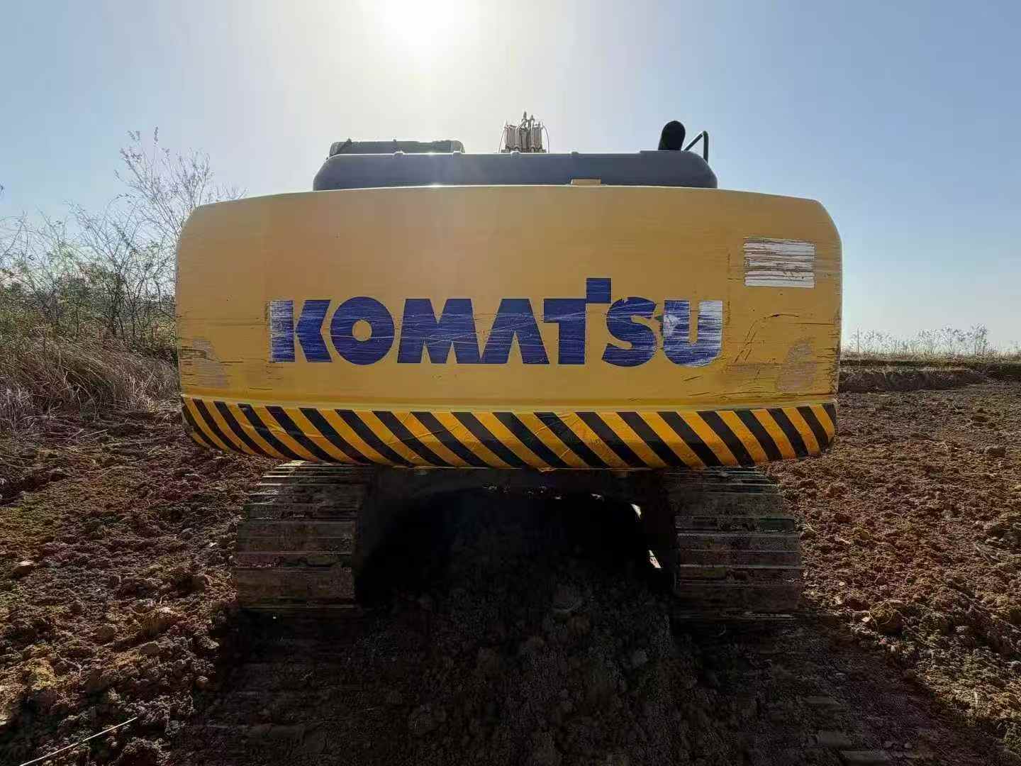 Buy Komatsu PC200-8 Used Excavator / 2 Used Komatsu PC200-8 Excavator 2017 Model / 2