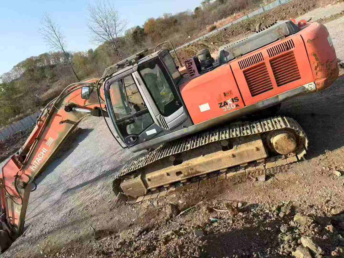 Buy Hitachi ZX50 Used Excavator / 2 Used Hitachi ZX50 Excavator 2016 Model / 2