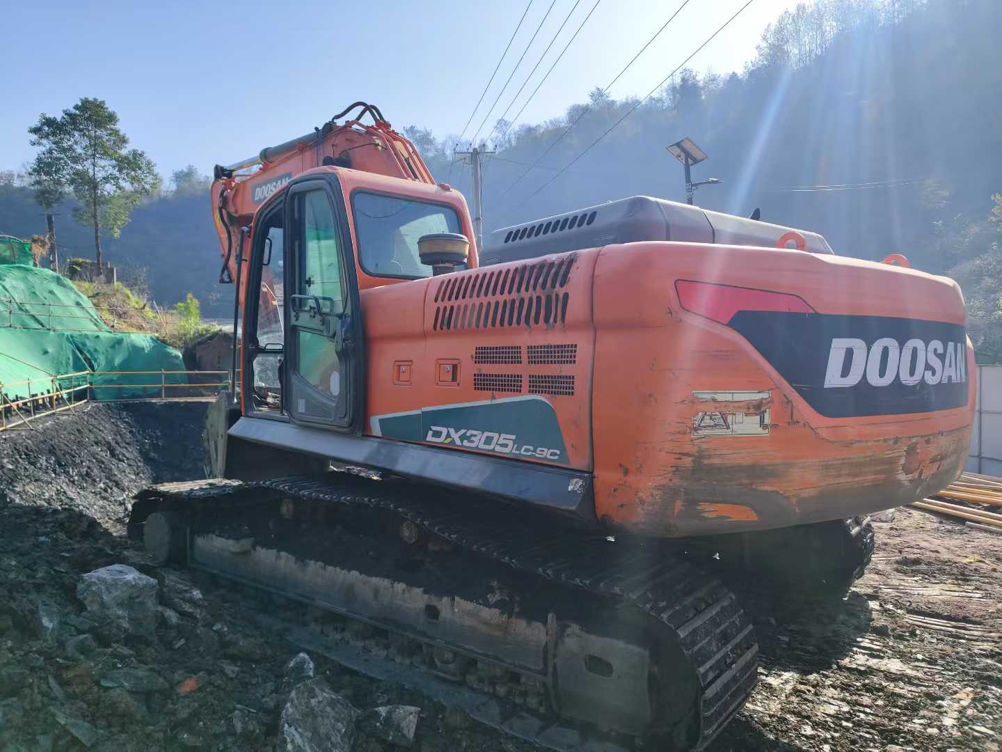 Buy Doosan DX60 Used Excavator / 1