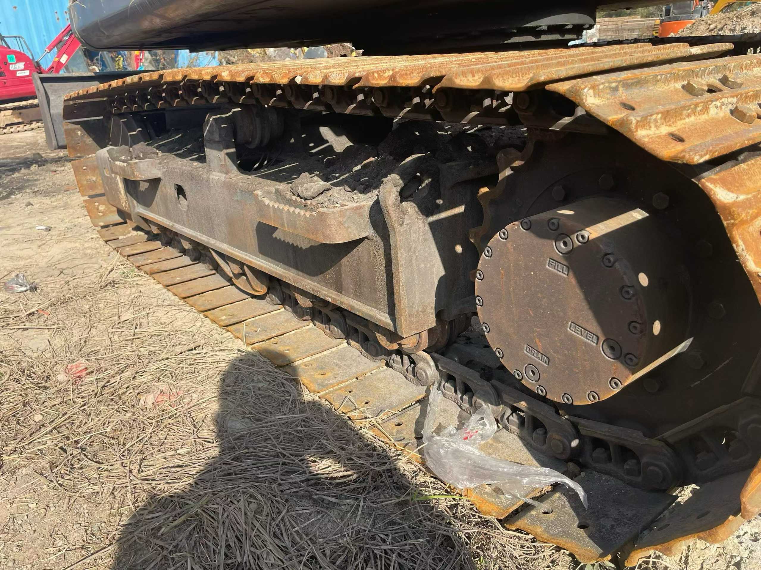 Used XCMG XE75WD Excavator 2020 Model / 8