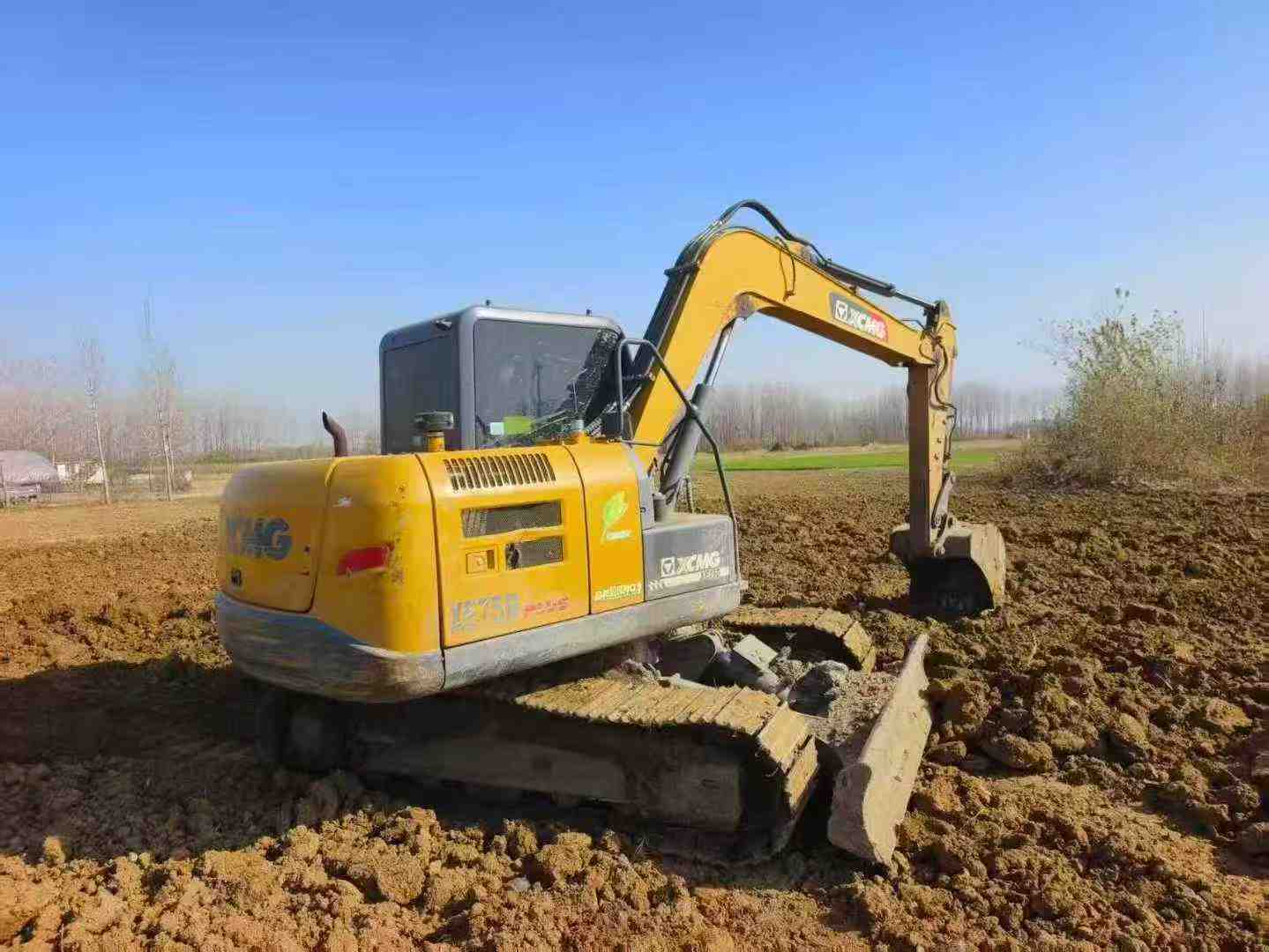 Buy Sany SY75 Used Excavator / 3 Used Sany SY75 Excavator 2021 Model / 3