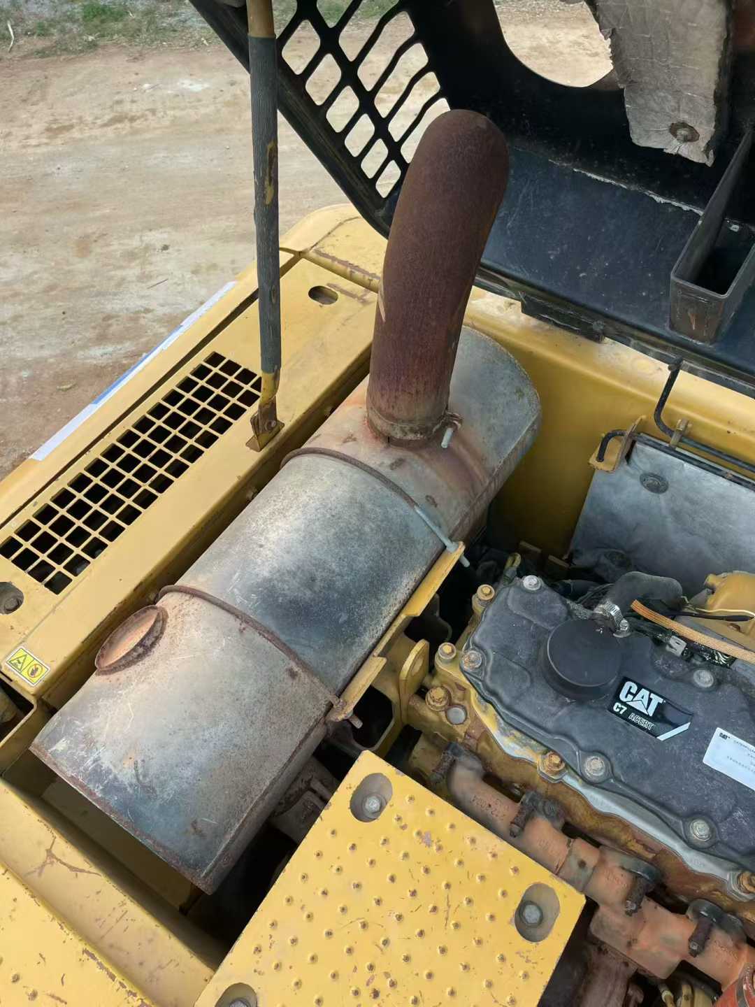 Used Caterpillar 329DL Excavator 2011 Model / 3