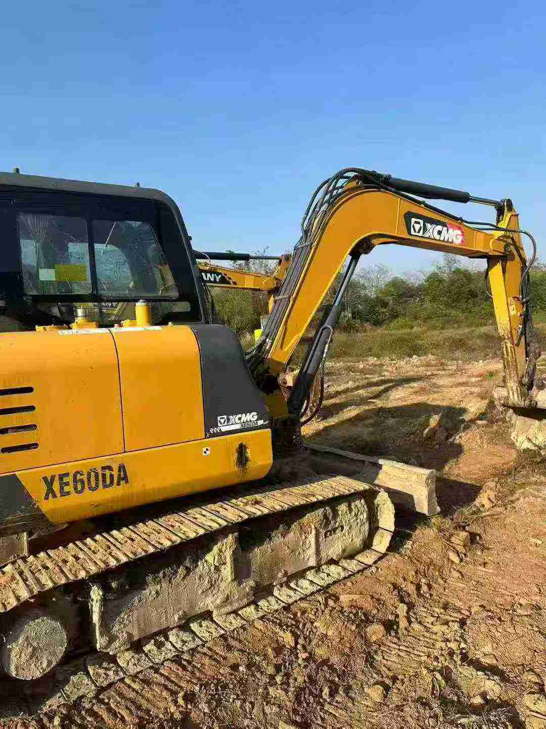 Buy XCMG XE60 Used Excavator / 1