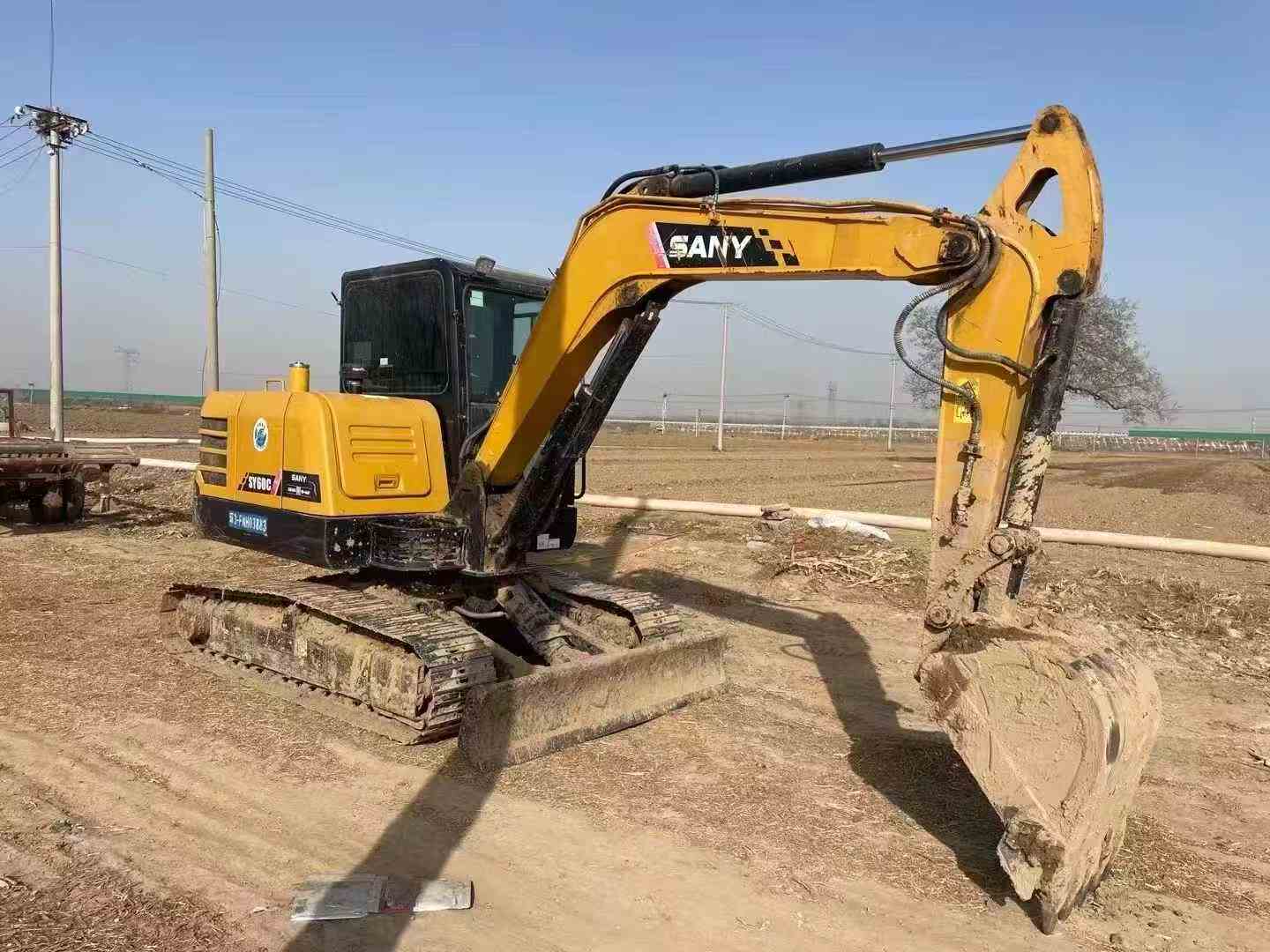 Used Sany SY60 Excavator 2021 Model / 3