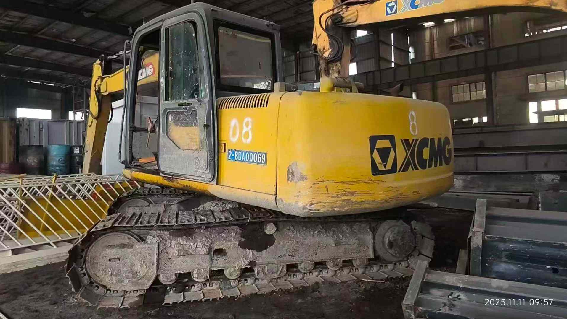 Buy XCMG XE150D Used Excavator / 1