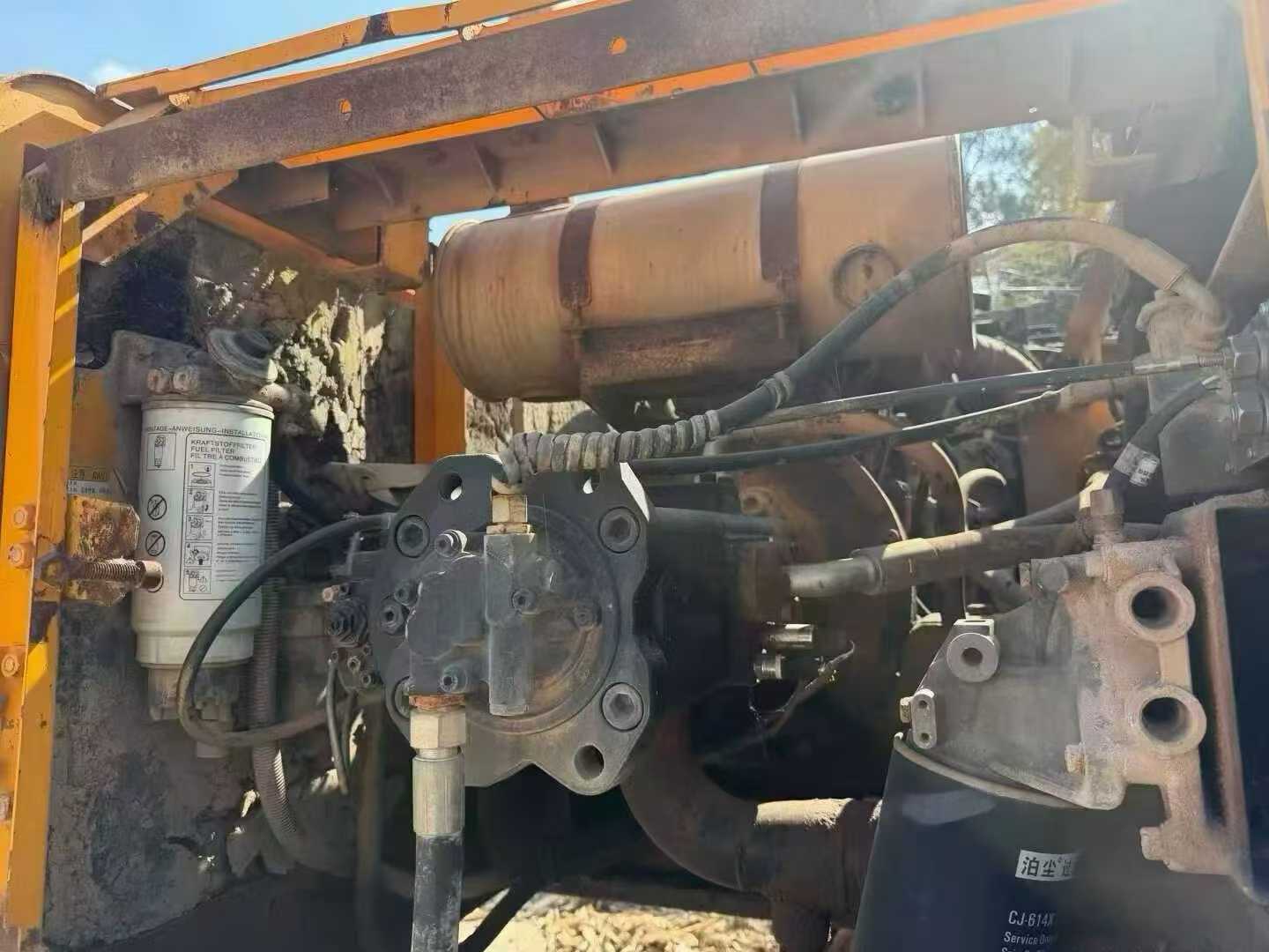 Buy Sany SY215W Used Excavator / 3 Used Sany SY215W Excavator 2016 Model / 3