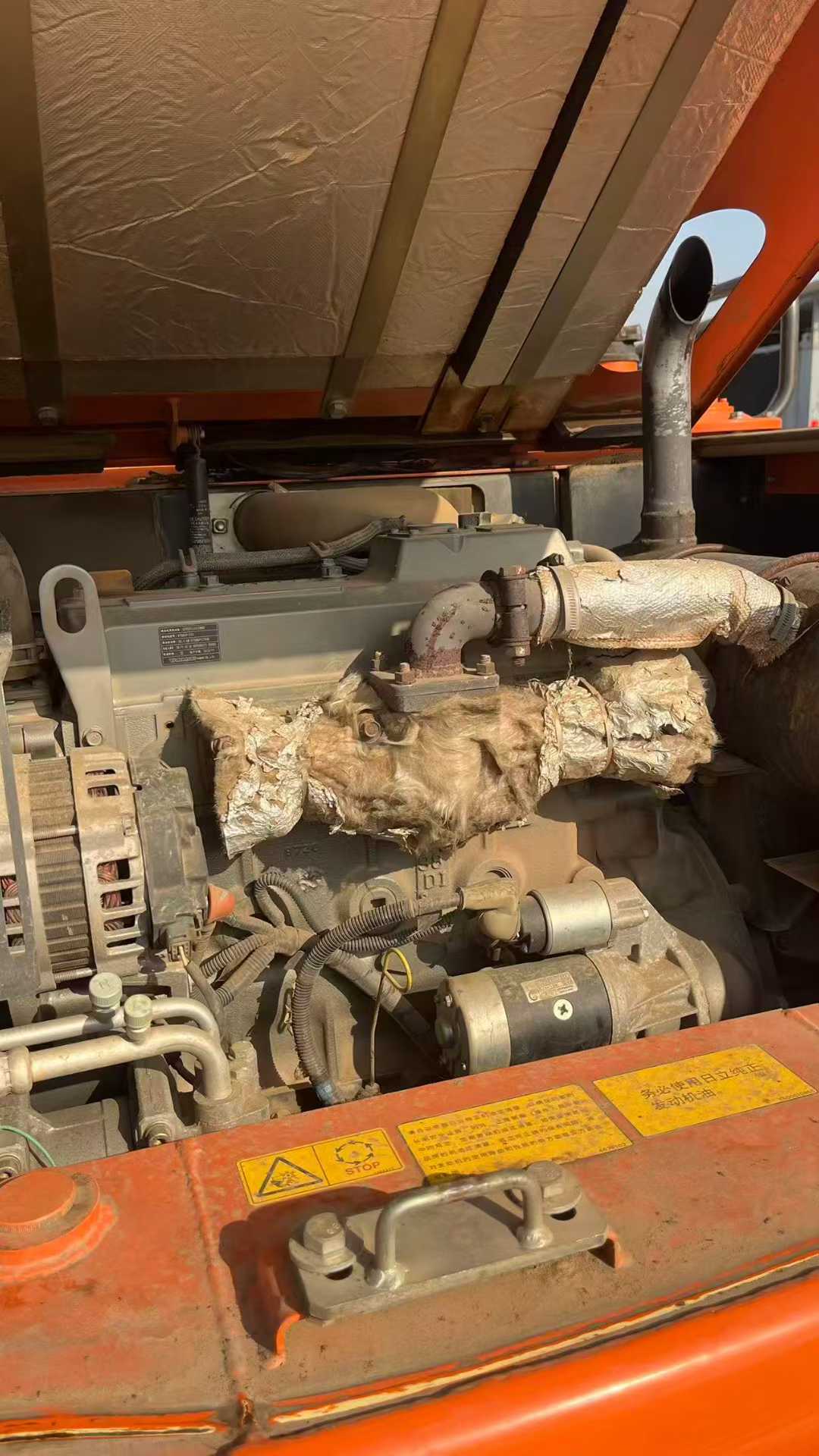 Used Hitachi ZX70 Excavator 2020 Model / 4