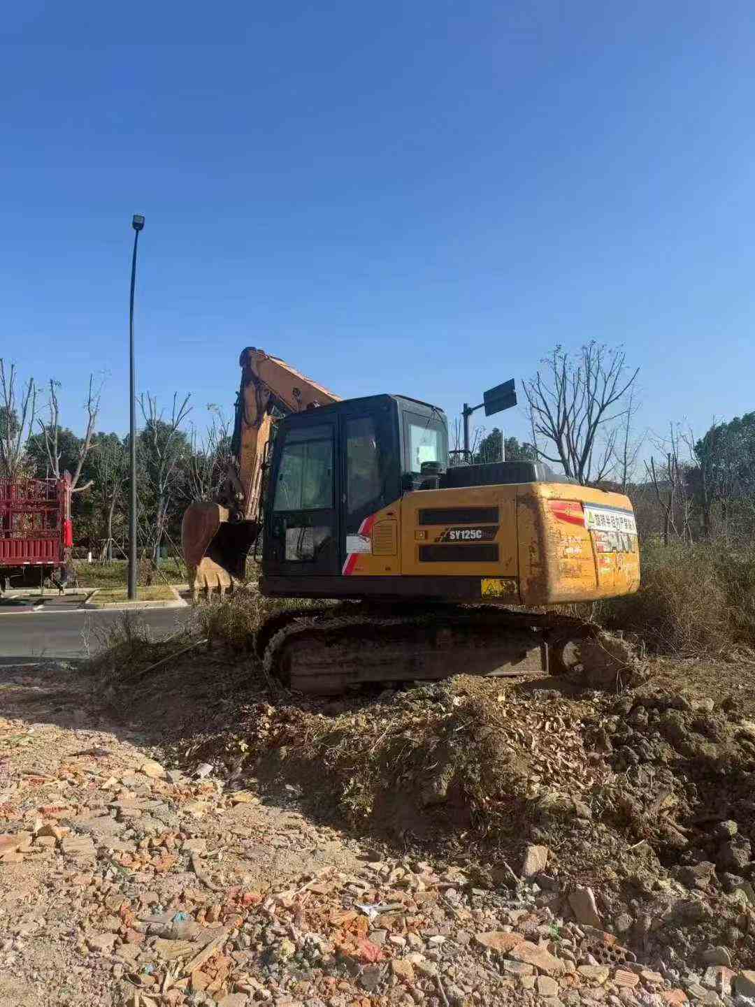 Buy Sany SY125H Used Excavator / 2 Used Sany SY125H Excavator 2021 Model / 2