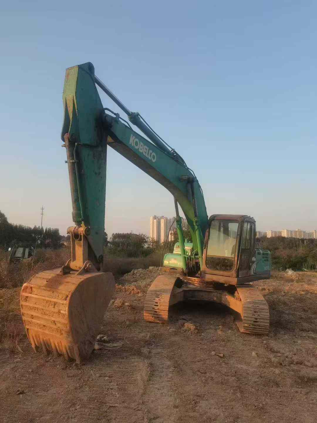 Buy Kobelco SK210 Used Excavator / 3 Used Kobelco SK210 Excavator 2016 Model / 3