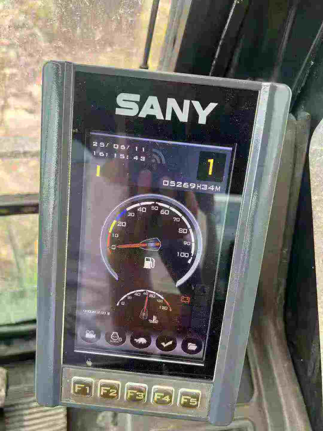 Used Sany SY365H Excavator 2020 Model / 9