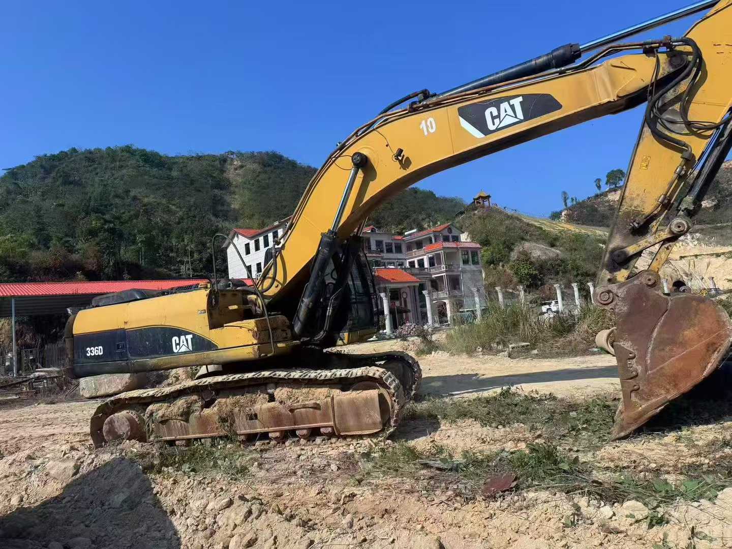 Buy Caterpillar 336FLH Used Excavator / 5 Used Caterpillar 336FLH Excavator 2016 Model / 5